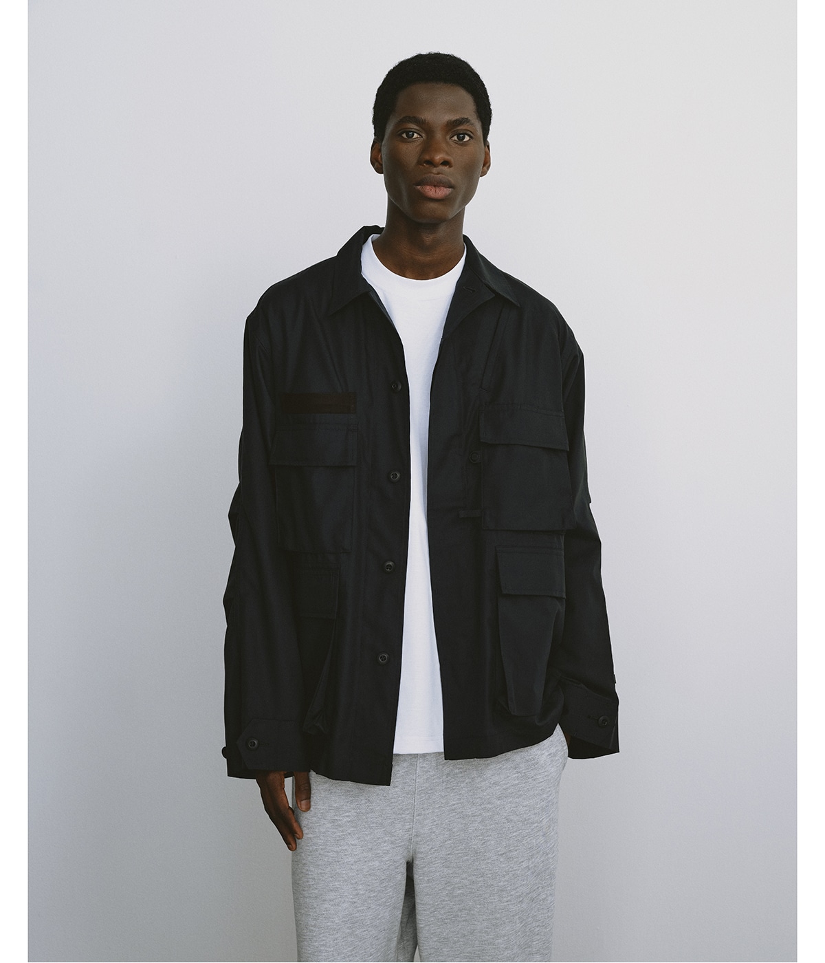 TECH MULTI FISHING POCKET MIL BDU SHIRT L/S | DAIWA PIER39(ダイワ