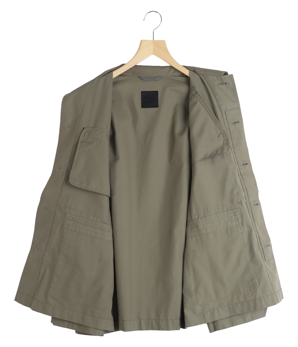 TECH MULTI FISHING POCKET MIL BDU SHIRT L/S | DAIWA PIER39(ダイワ