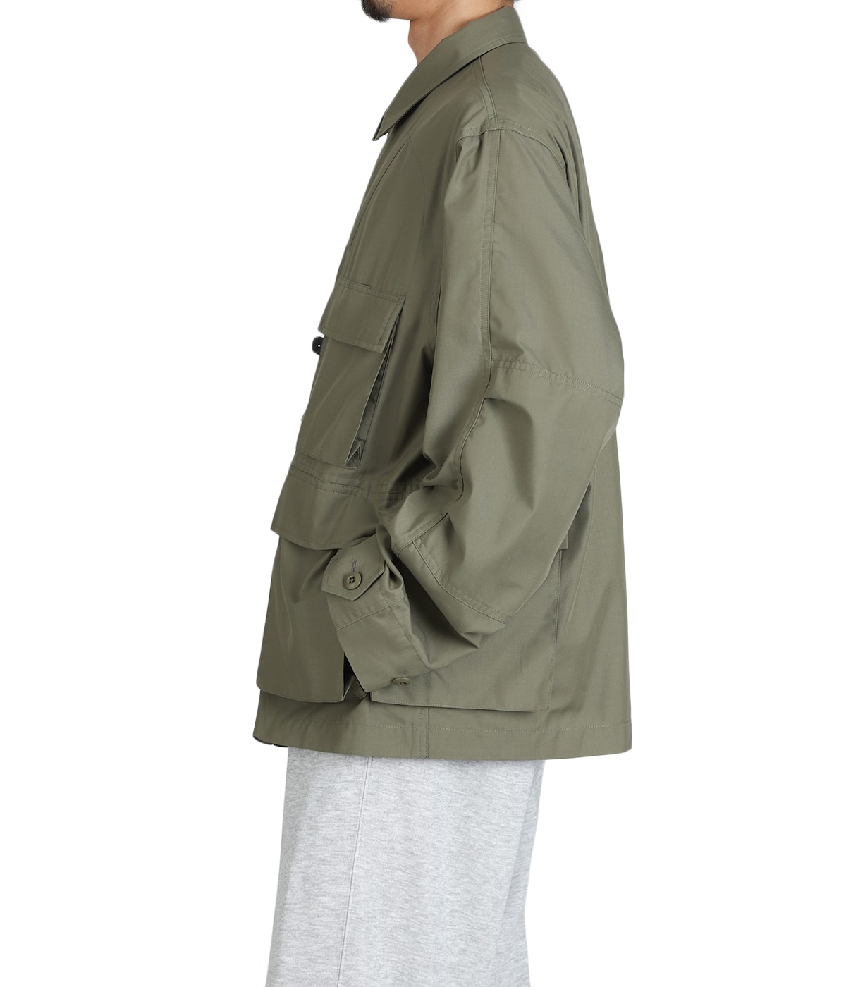 TECH MULTI FISHING POCKET MIL BDU SHIRT L/S | DAIWA PIER39(ダイワ