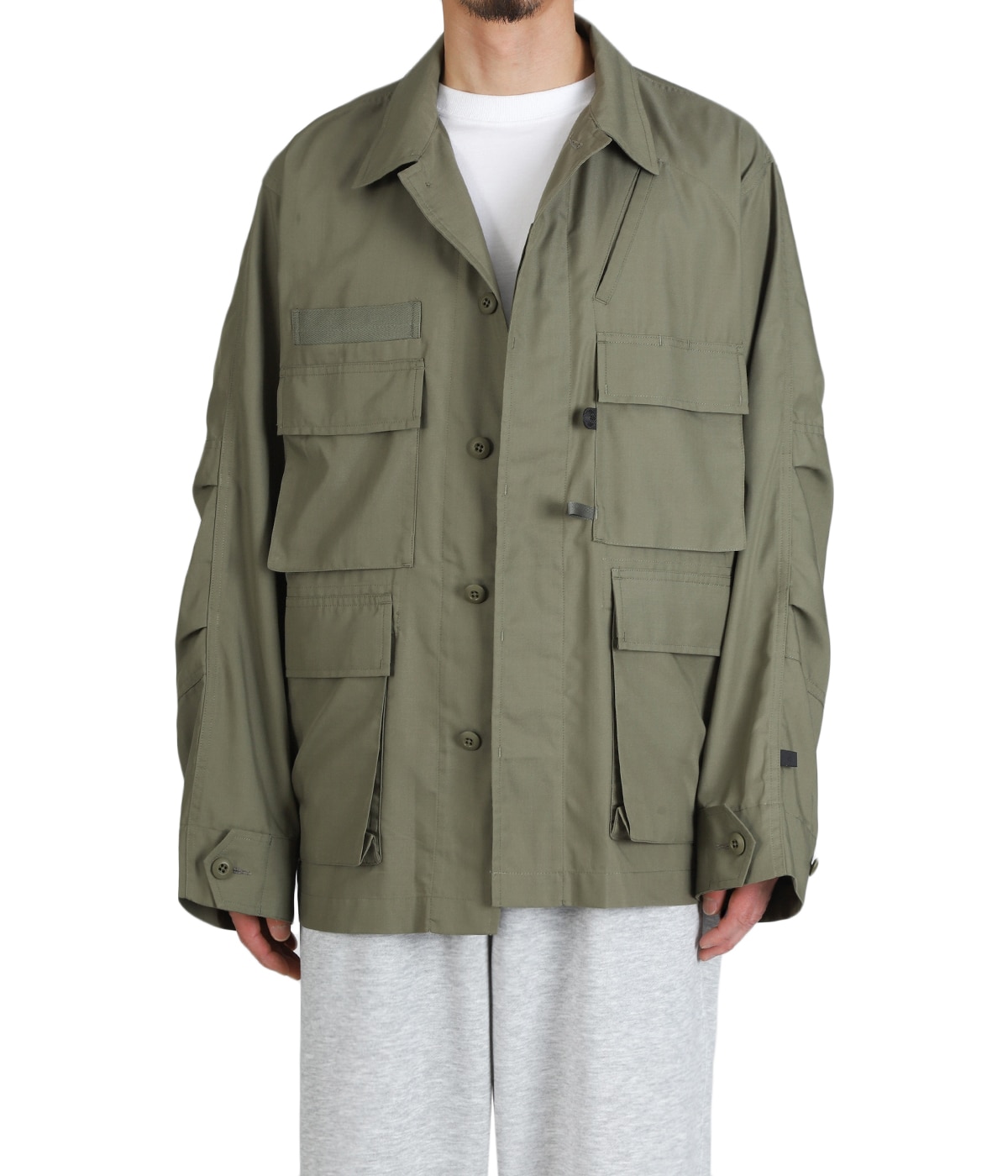 DAIWA PIER39 TECH MIL BDU JACKET オリーブ S DAIWA PIER39