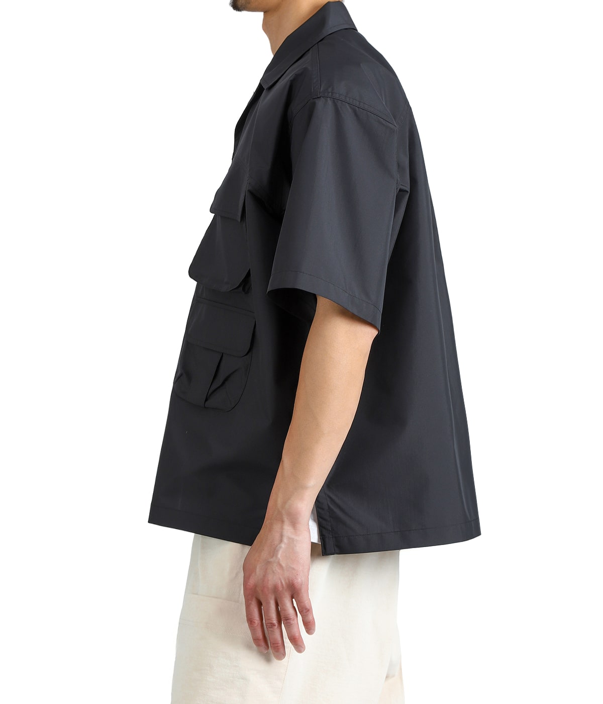 TECH MULTI TOOL POCKET SHIRT S/S SOLID | DAIWA PIER39(ダイワ ピア
