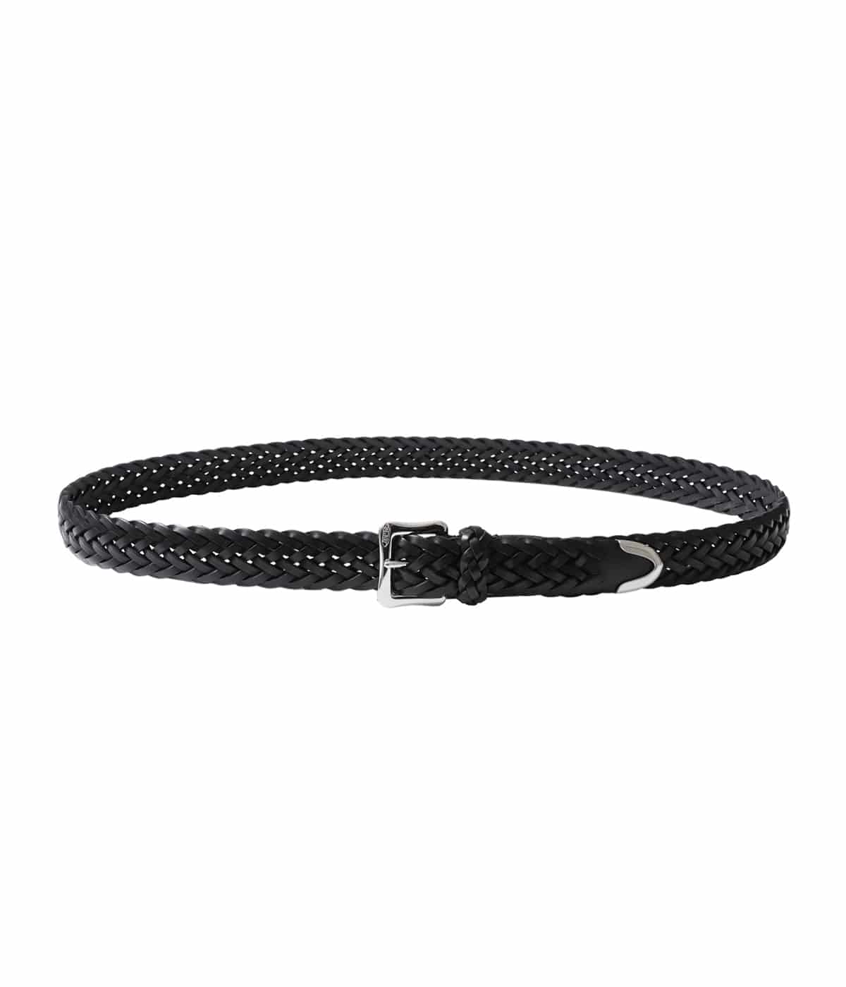 J&M DAVIDSON ベルト ENVELOPE BUCKLE 25MM WIDE PLAITED BELT Envelope Buckle Wide Plaited Belt 25mm – J&M Davidson
