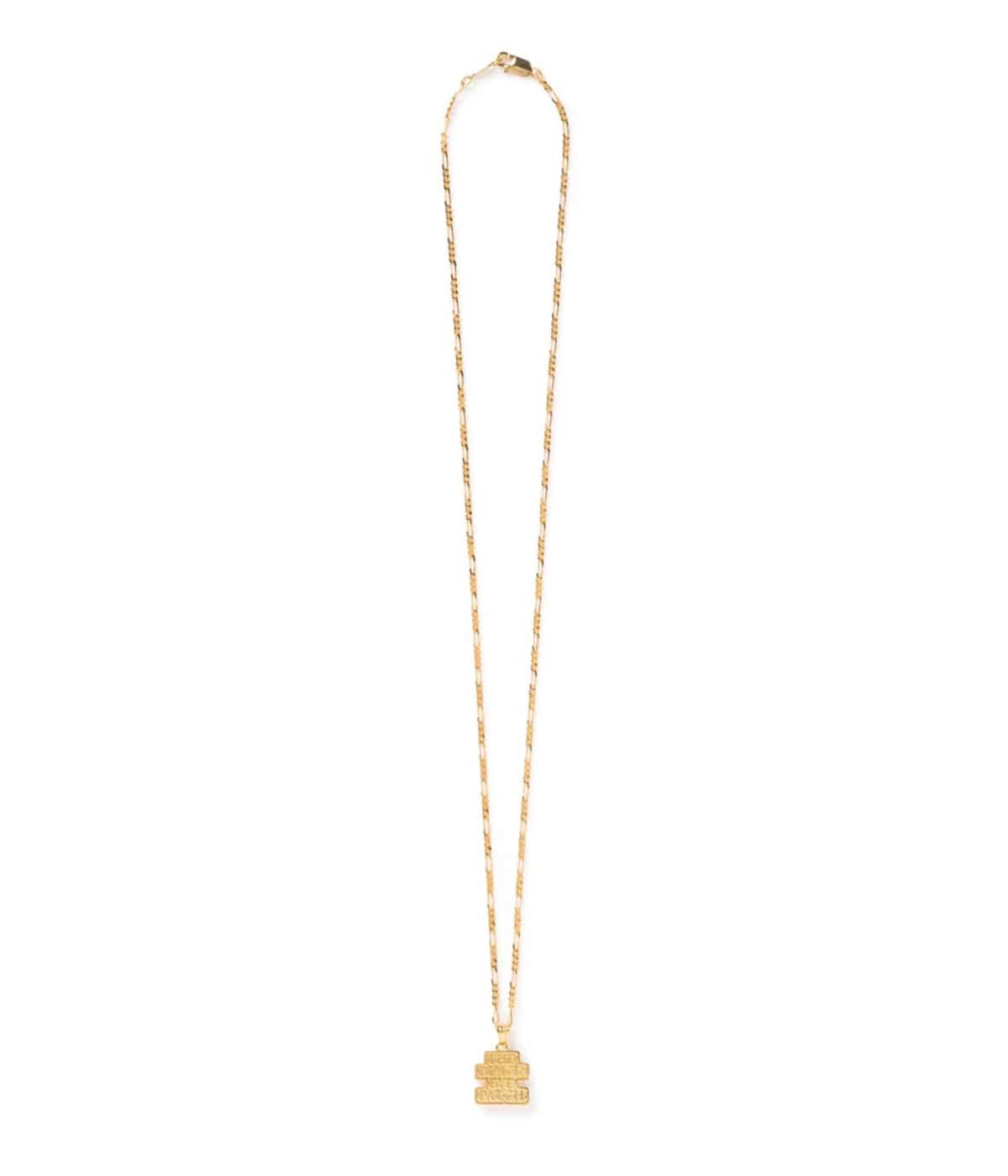 【唯一無二の存在感】BlackEyePatch MINI OG LABEL ネックレス MINI OG LABEL PENDANT NECKLACE | BlackEyePatch(ブラックアイ