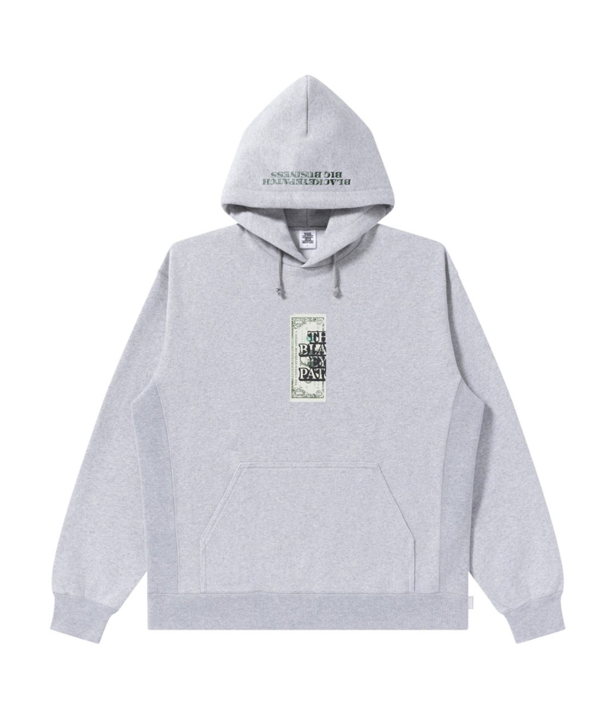 DOLLAR BILL OG LABEL スウェット ブラックアイパッチ S OG DOLLAR BILL HOODIE | BlackEyePatch(ブラックアイパッチ