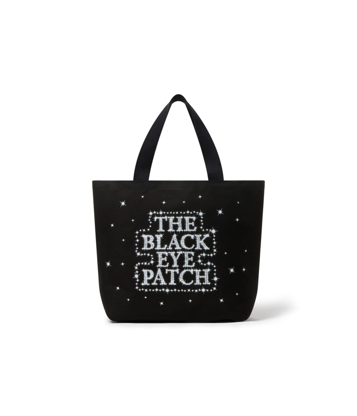 SHINING OG LABEL TOTE BAG MEDIUM | BlackEyePatch(ブラック