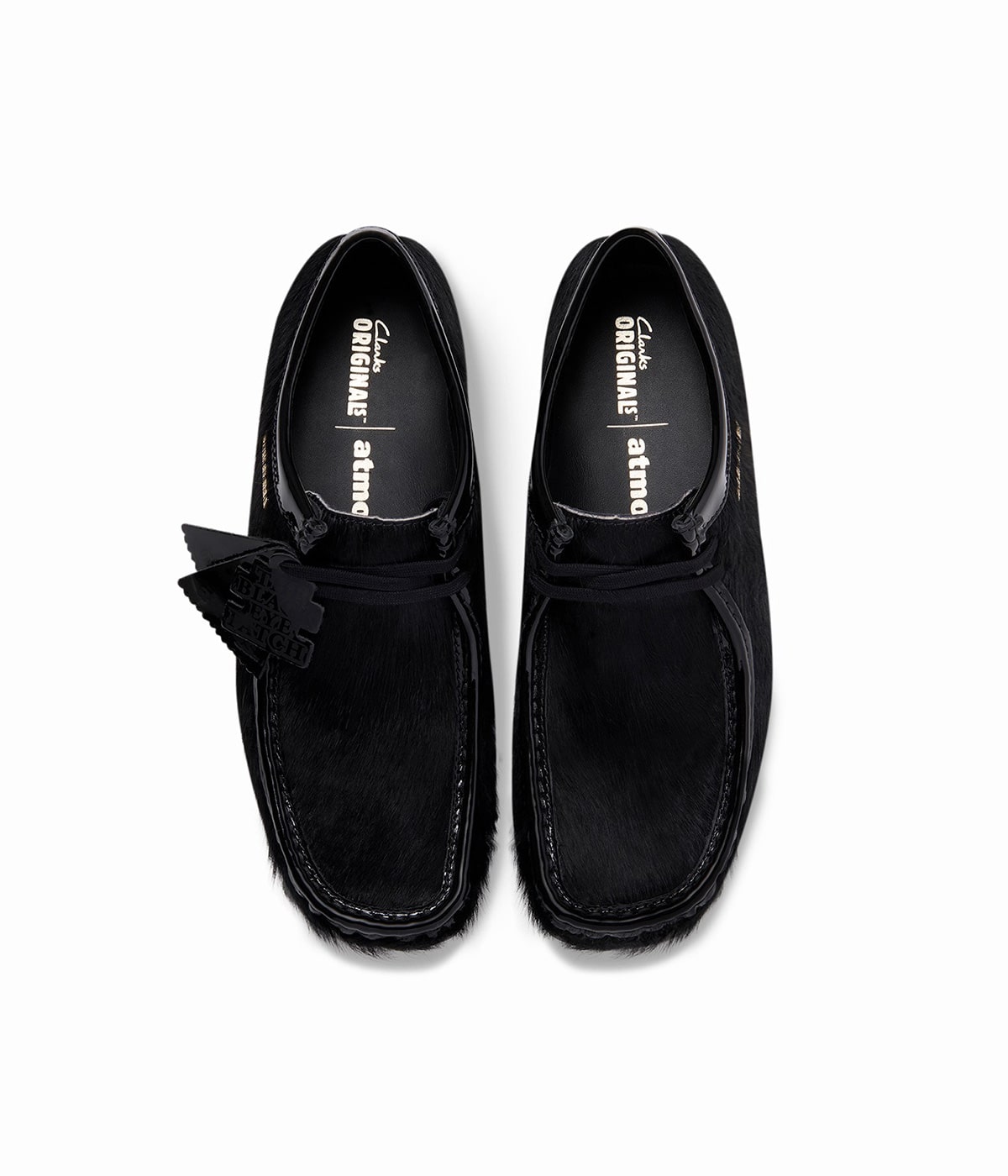 CLARKS × ATMOS WALLABEE | BlackEyePatch(ブラックアイパッチ
