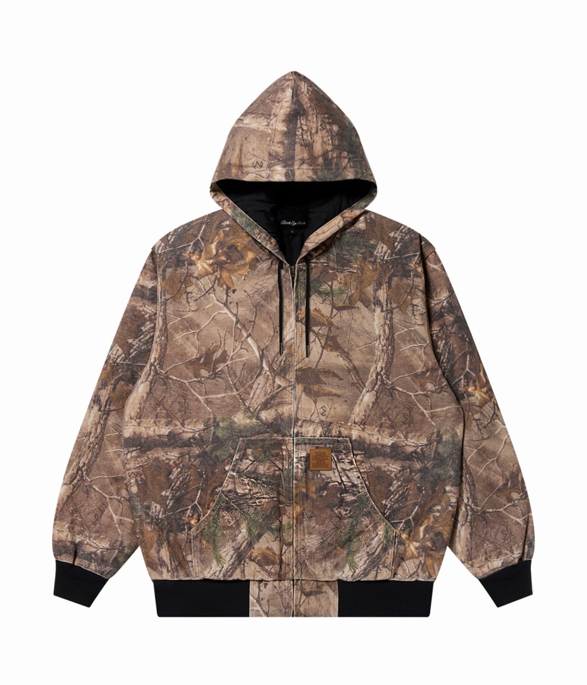 WASHED HOODED DUCK JACKET | BlackEyePatch(ブラックアイパッチ