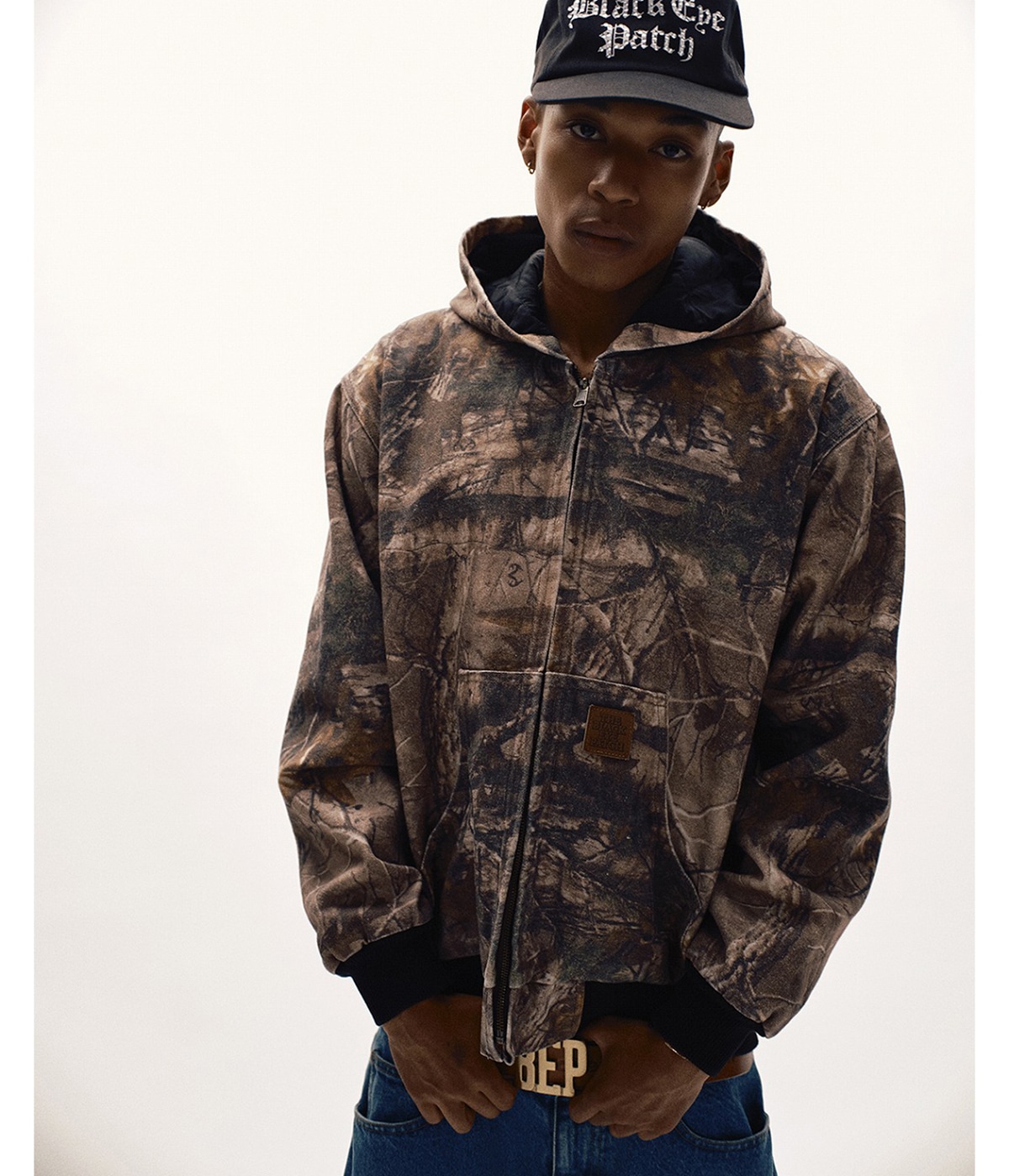 WASHED HOODED DUCK JACKET | BlackEyePatch(ブラックアイパッチ