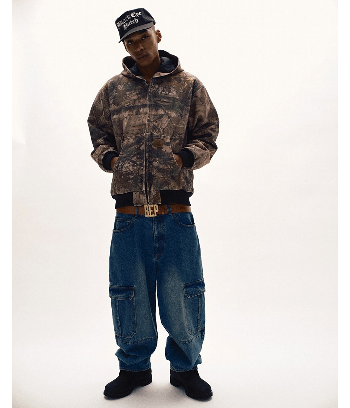 WASHED HOODED DUCK JACKET MULTI XL WASHED HOODED DUCK JACKET MULTI