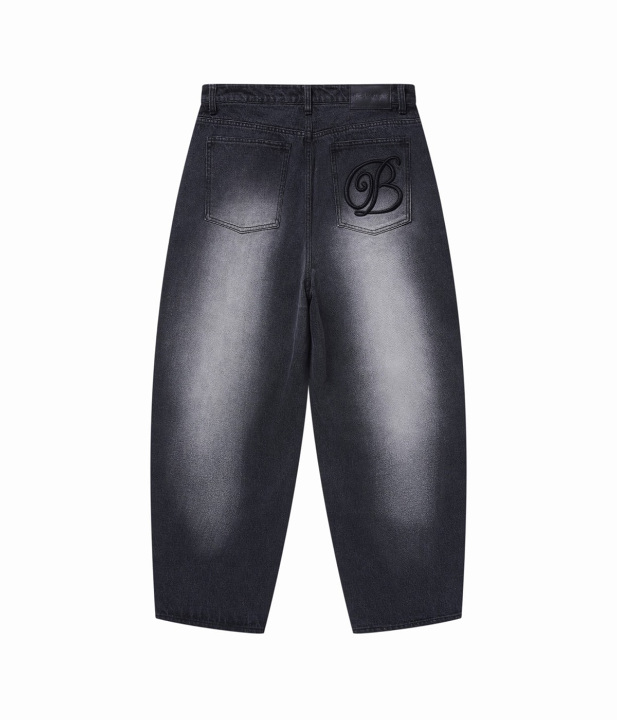 B EMBLEM EXTRA BAGGY JEANS | BlackEyePatch(ブラックアイパッチ