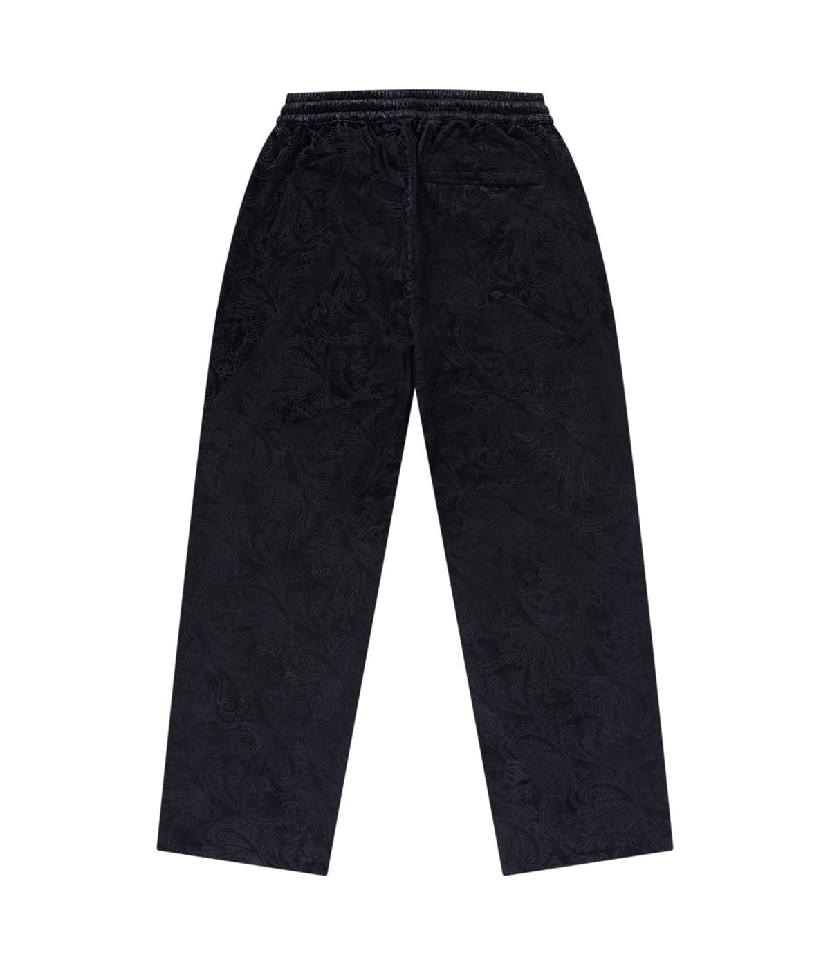 PAISLEY EMBOSSED TRACK PANTS | BlackEyePatch(ブラックアイパッチ