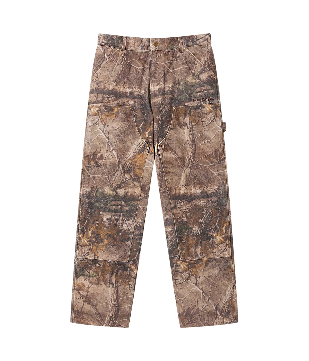 パンツ BLACK EYE PATCH DOUBLE KNEE DUCK PANTS OE LOGO DOUBLE KNEE DUCK PANTS | BlackEyePatch(ブラックアイパッチ