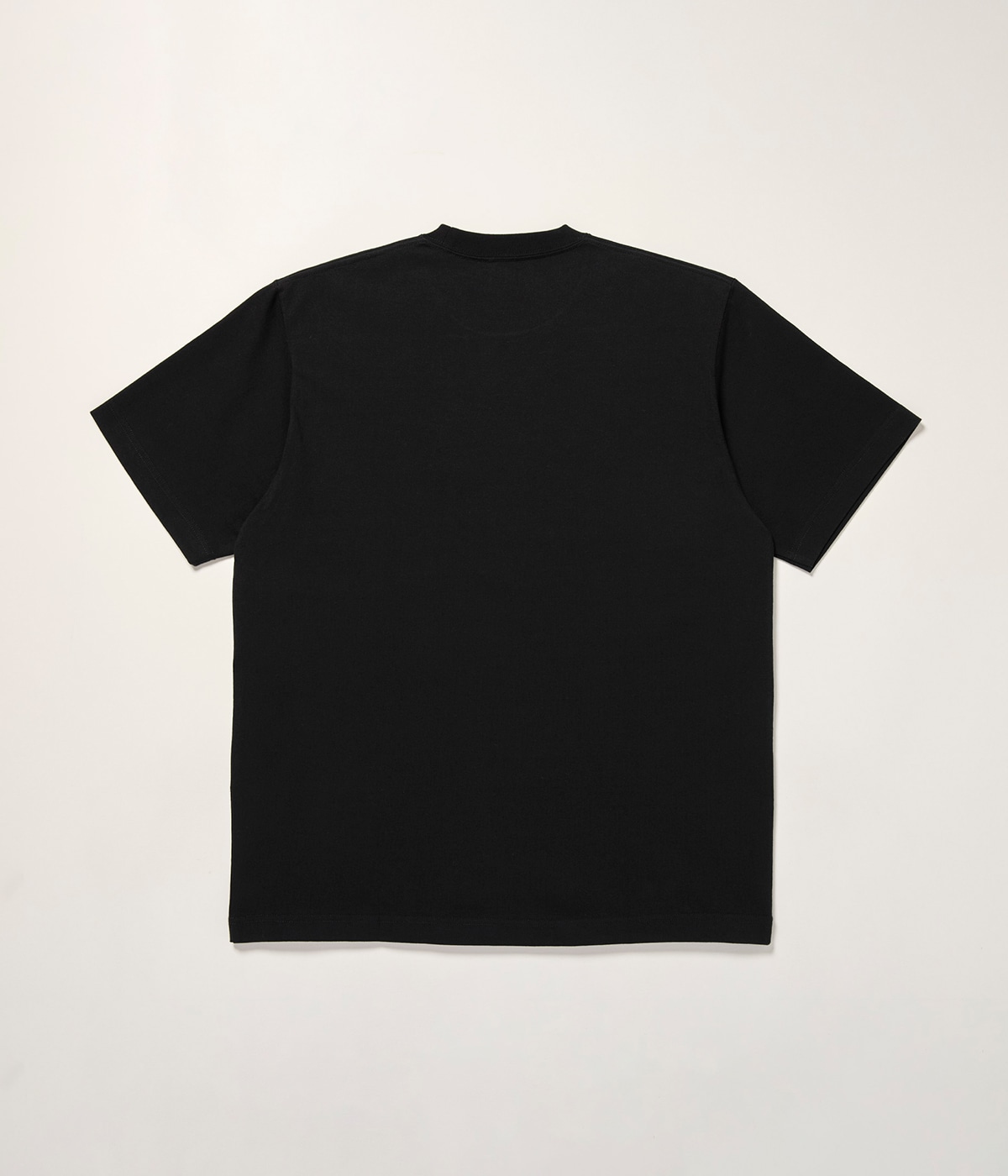 ビンテージパックマン フェイドブラックTシャツ RHINESTONE B EMBLEM TEE | BlackEyePatch(ブラックアイパッチ