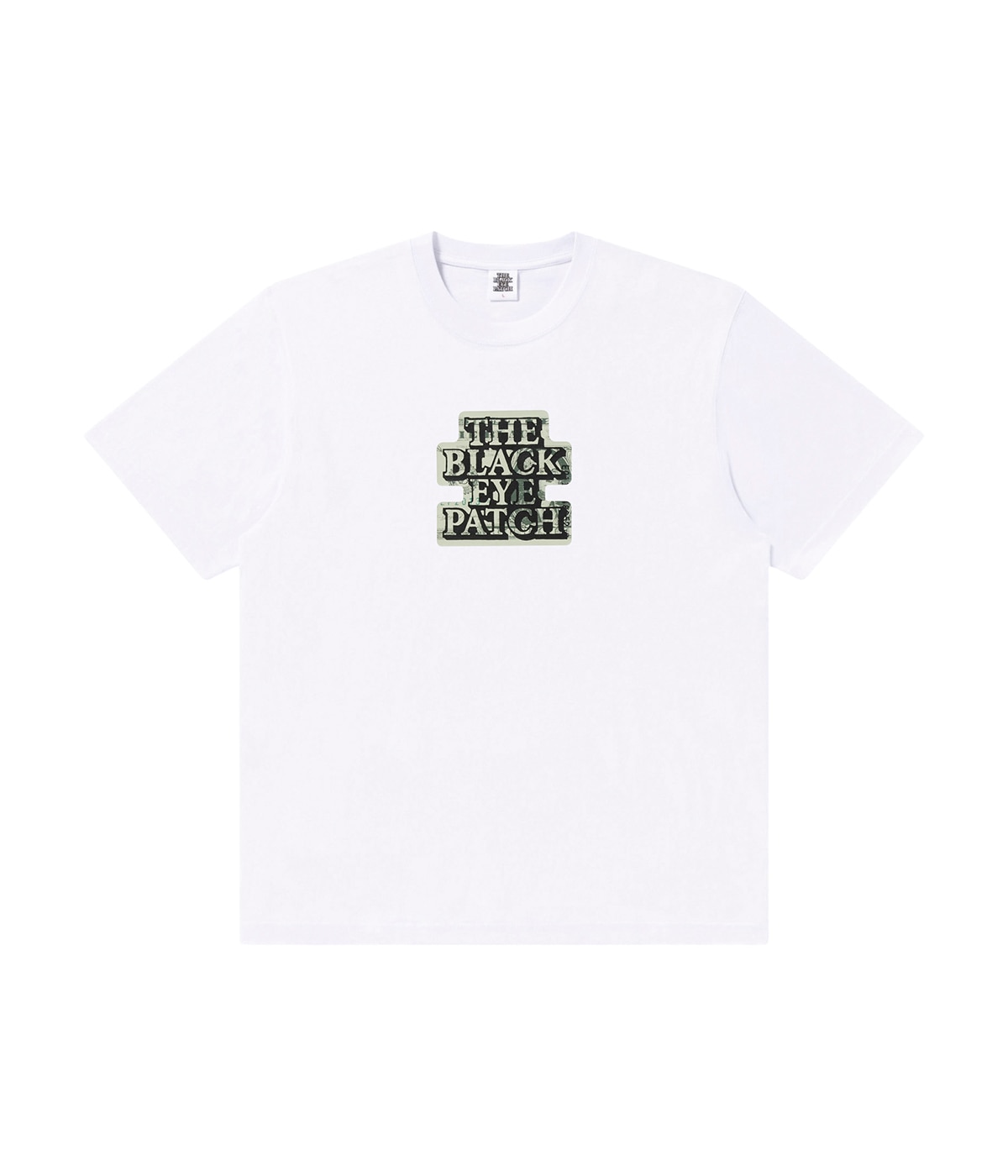 DOLLAR BILL OG LABEL TEE | BlackEyePatch(ブラックアイパッチ