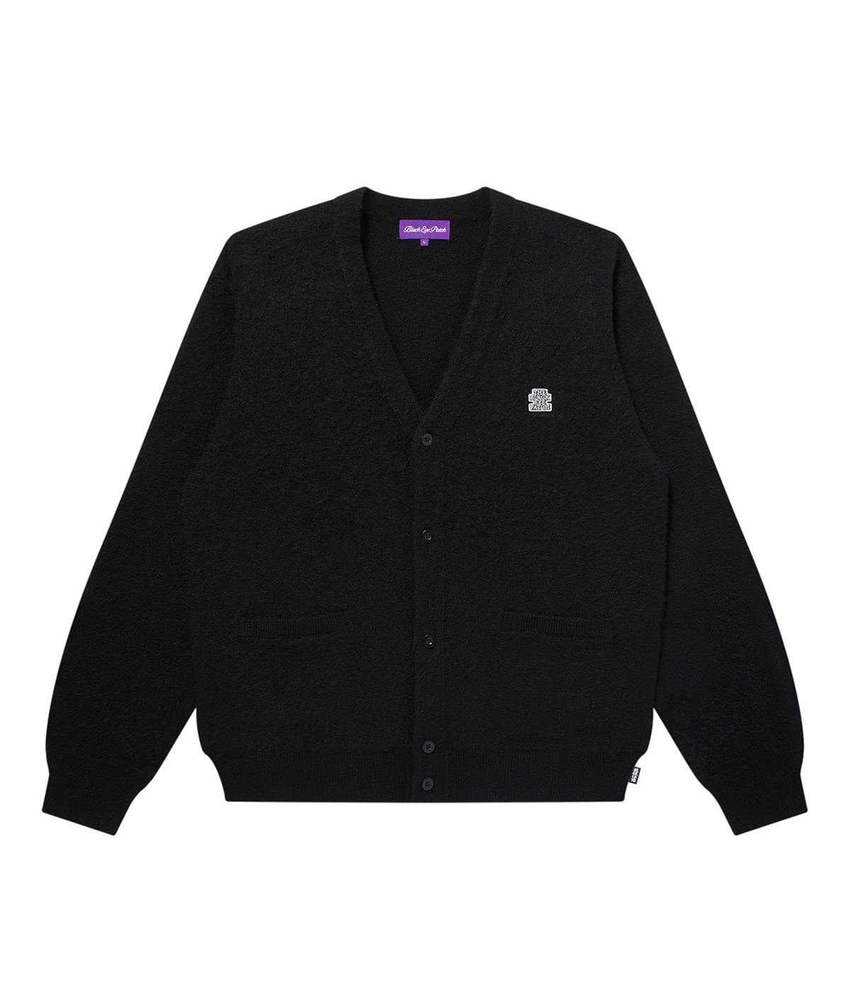 OG LABEL MOHAIR CARDIGAN | BlackEyePatch(ブラックアイパッチ