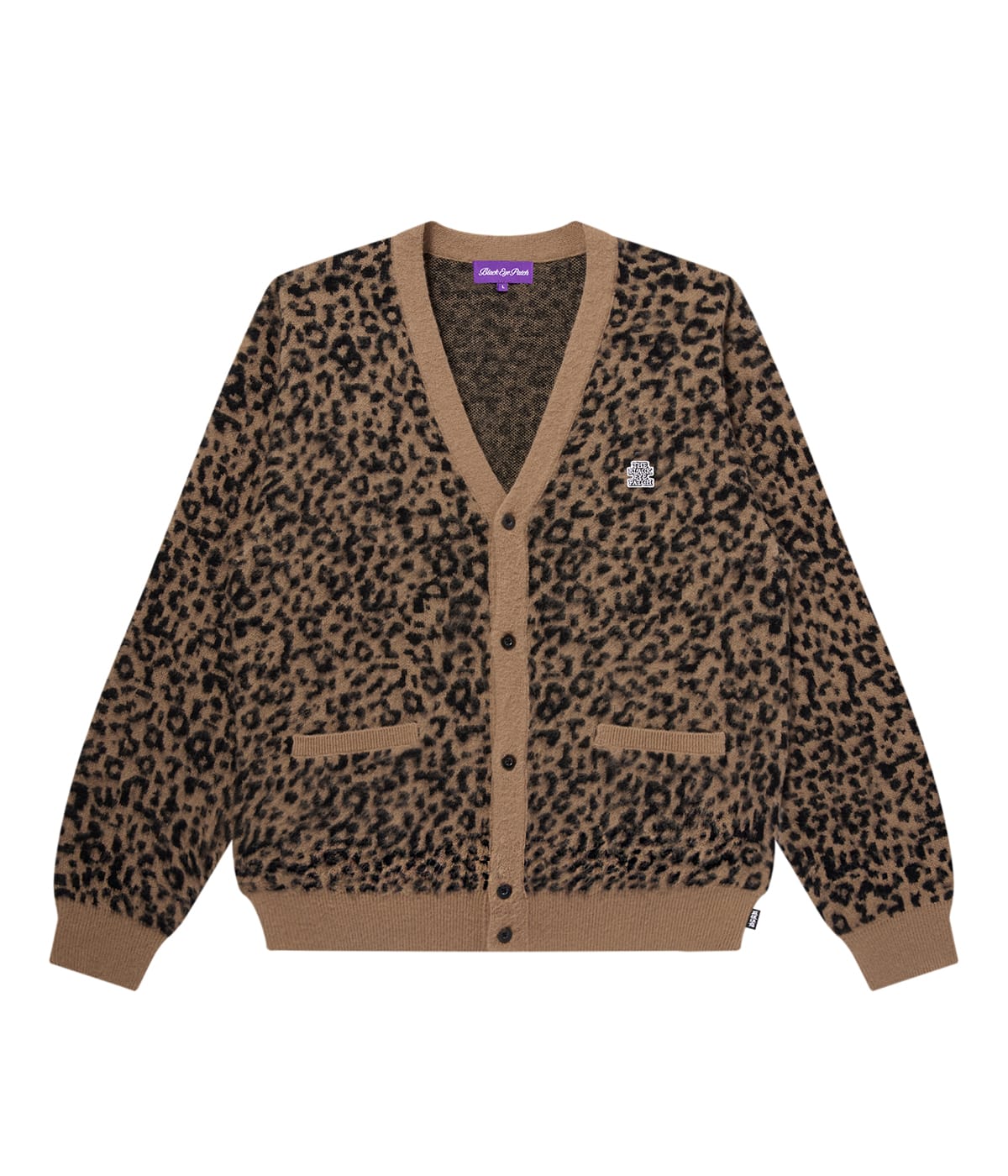 OG LABEL MOHAIR CARDIGAN | BlackEyePatch(ブラックアイパッチ