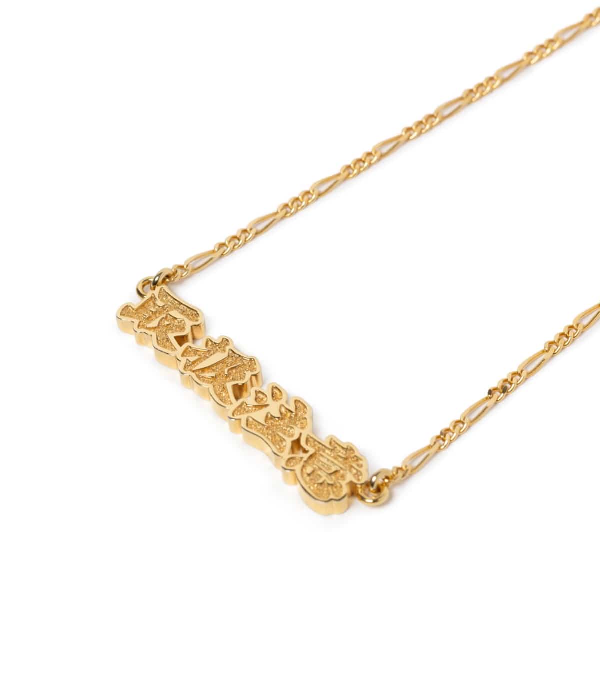 HWC GOLD PLATE PENDANT | BlackEyePatch(ブラックアイパッチ