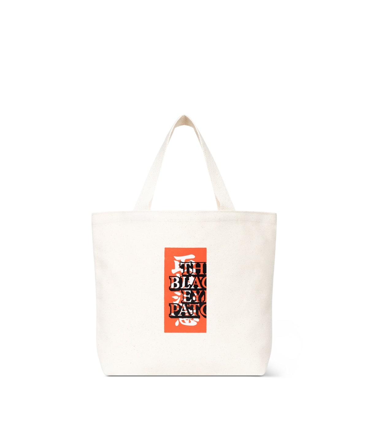 ブラックアイパッチ 取扱注意 トートバッグ HWC blackeyepatch HWC LABEL TOTE BAG MEDIUM | BlackEyePatch(ブラックアイパッチ