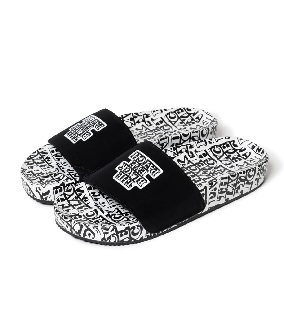 OG LABEL SHOWER SANDALS ブラックアイパッチ サンダル M BlackEyePatch] OG LABEL SHOWER SANDALS - MOLDNEST