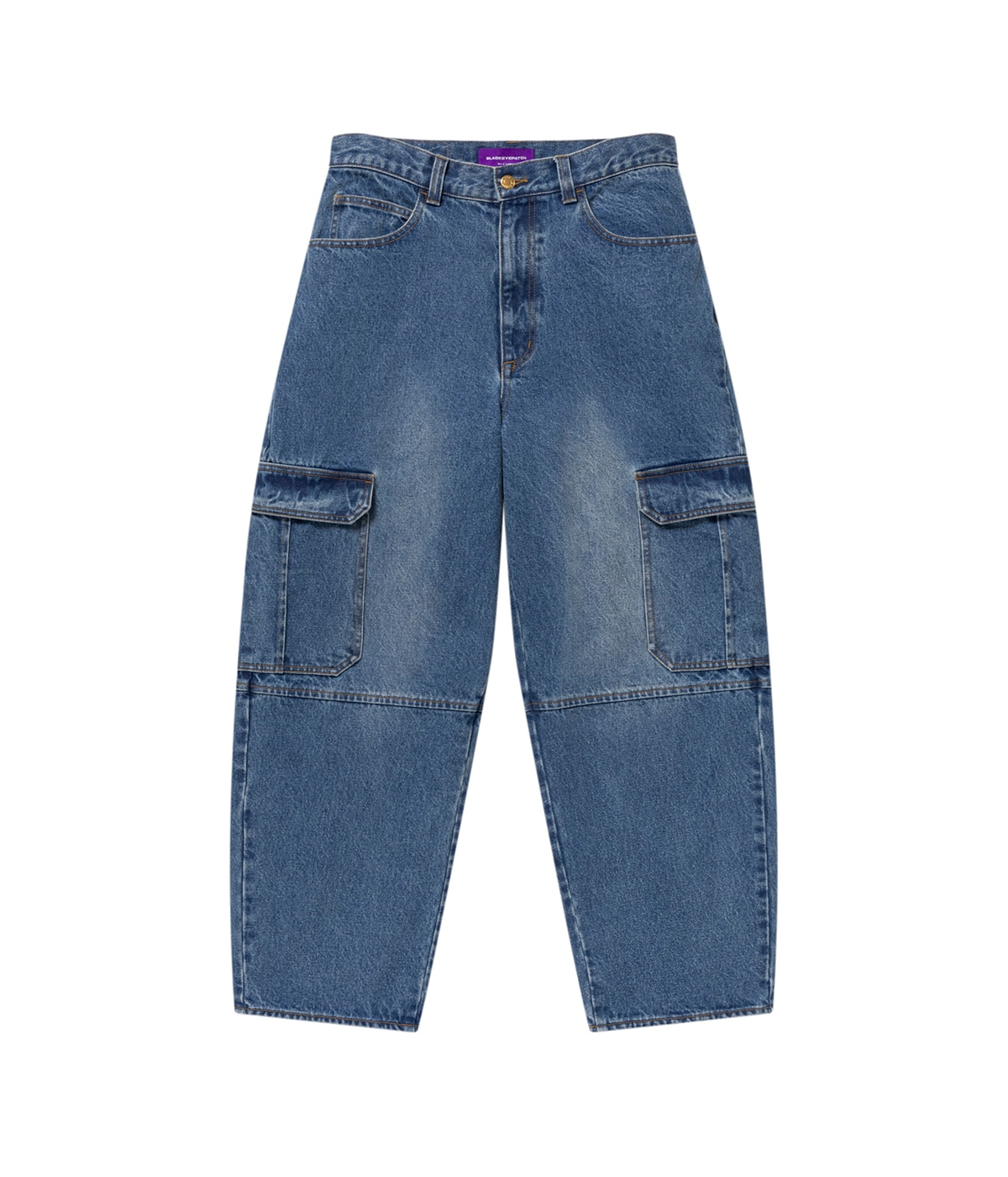 デニム・ジーパン Women's vintage cut semi-wide denim dark blue パンツ・ボトムス / デニム 通販 | NapsNote