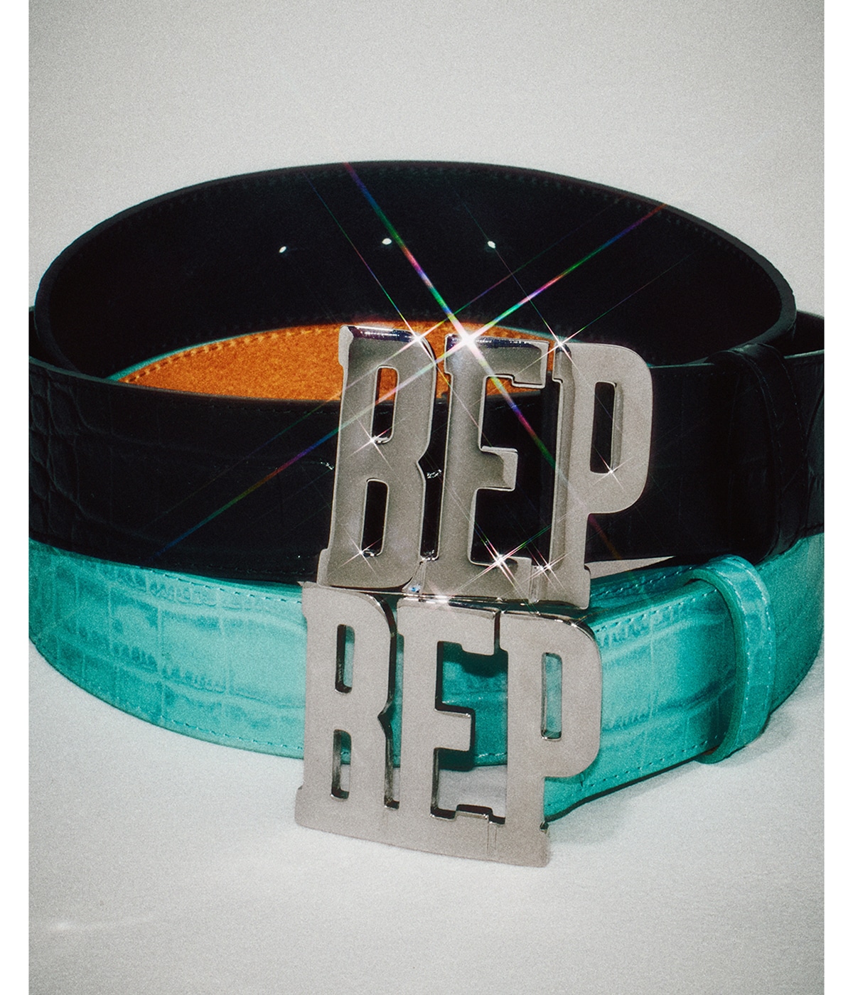 CROCODILE LETTERS BELT | BlackEyePatch(ブラックアイパッチ