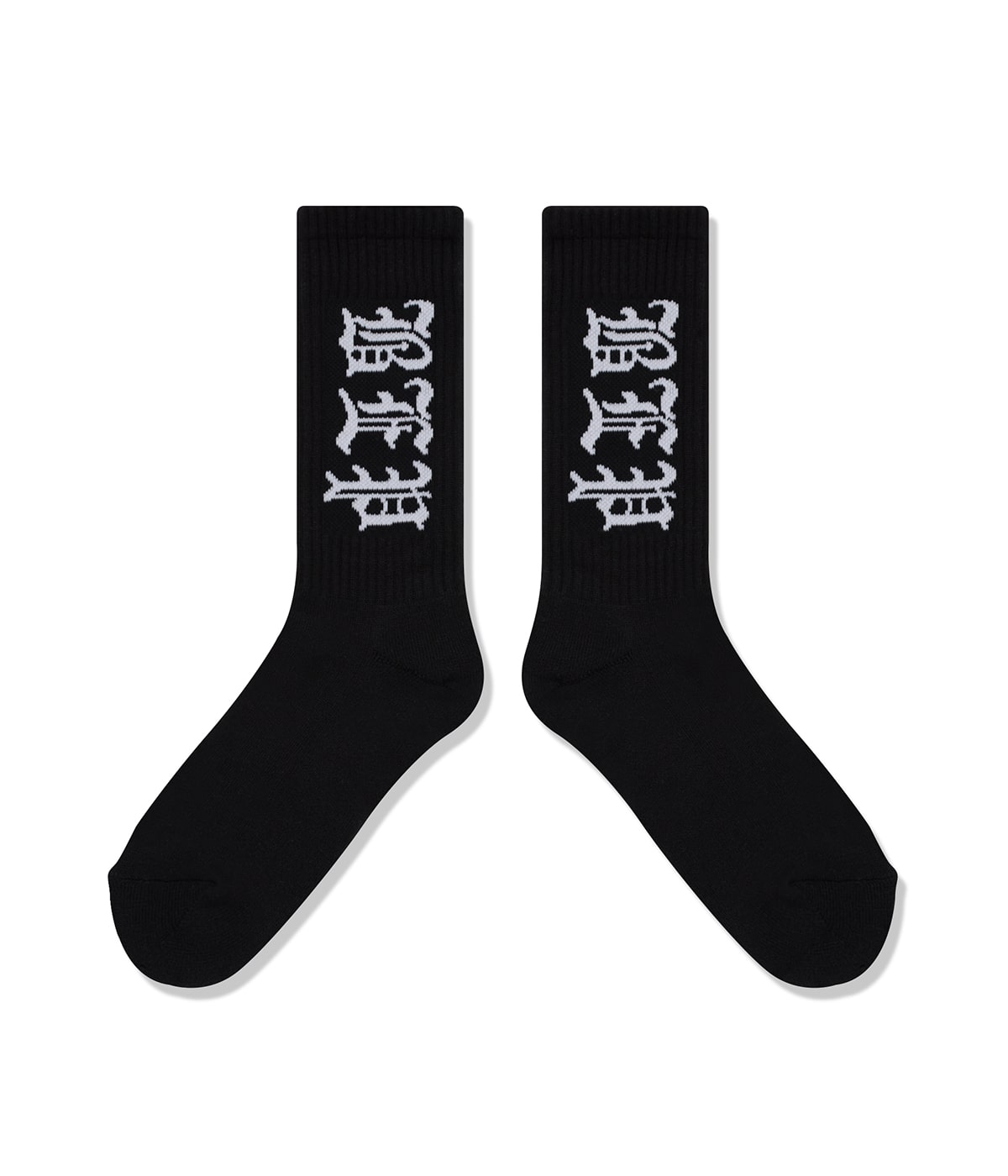 3 LETTER OE SOCKS | BlackEyePatch(ブラックアイパッチ