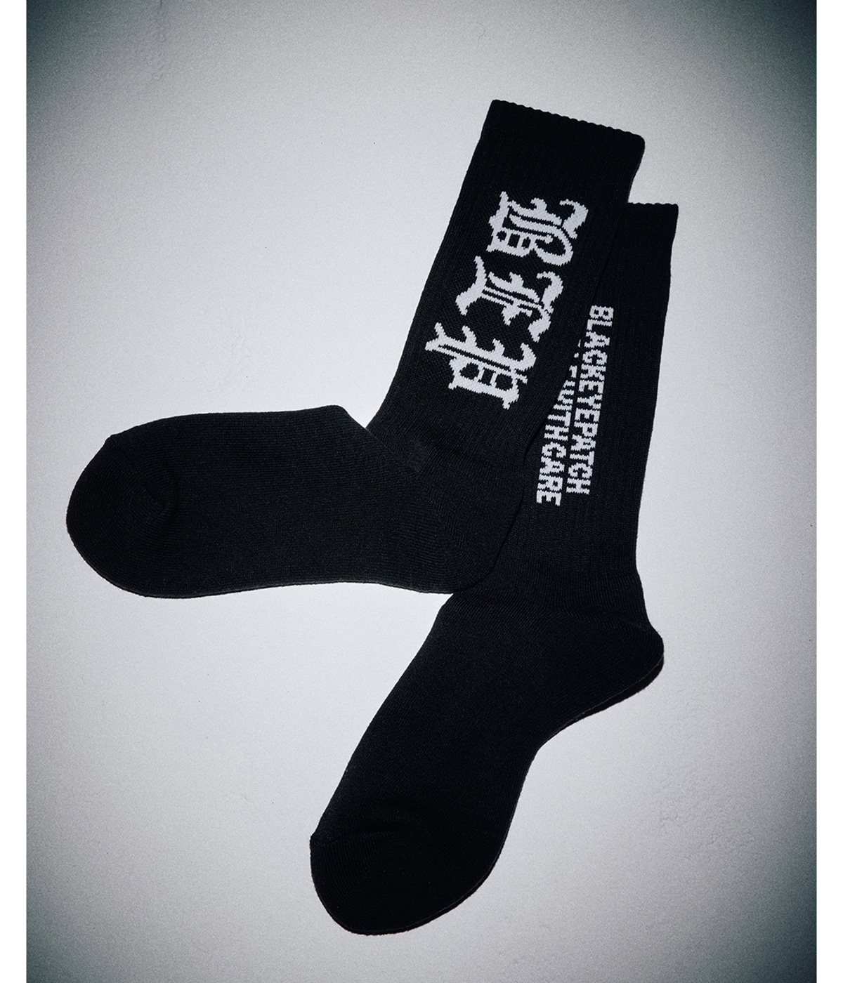 3 LETTER OE SOCKS | BlackEyePatch(ブラックアイパッチ
