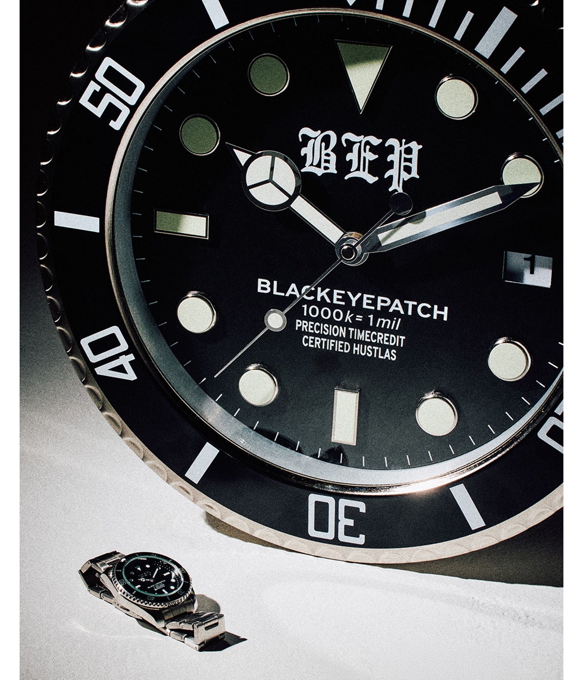 ブラックアイパッチ OE DIAL WATCH BLACK 腕時計 OE DIAL WATCH | BlackEyePatch(ブラックアイパッチ) / ファッション