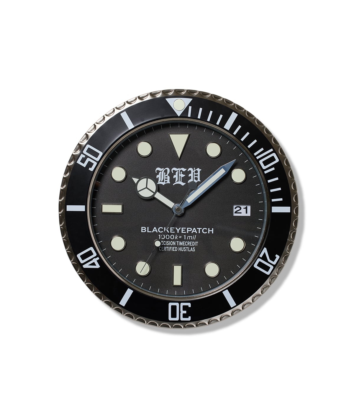 OE DIAL WALL CLOCK | BlackEyePatch(ブラックアイパッチ) / 生活雑貨