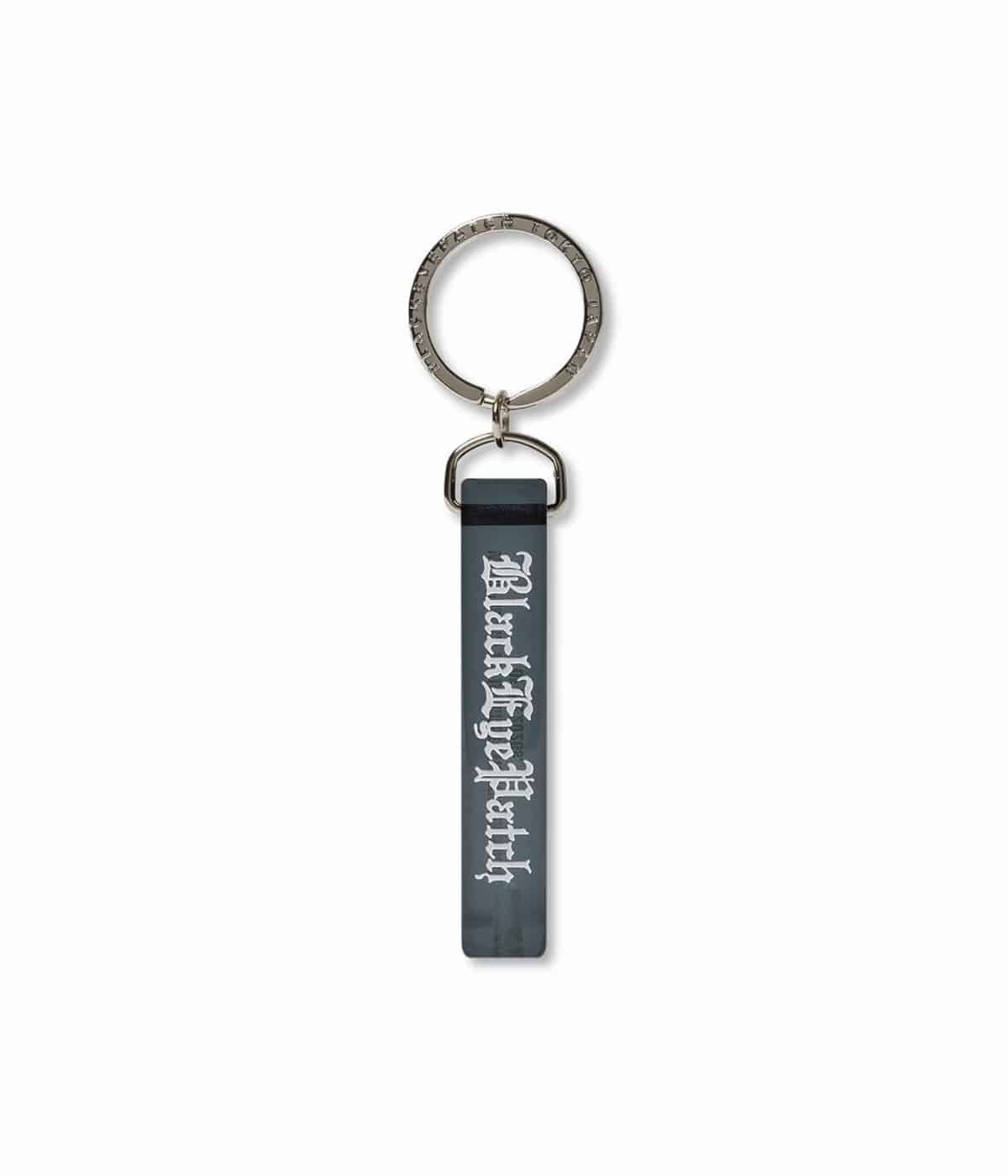 BLACKLETTER ACRYLIC HOTEL KEYCHAIN | BlackEyePatch(ブラックアイ