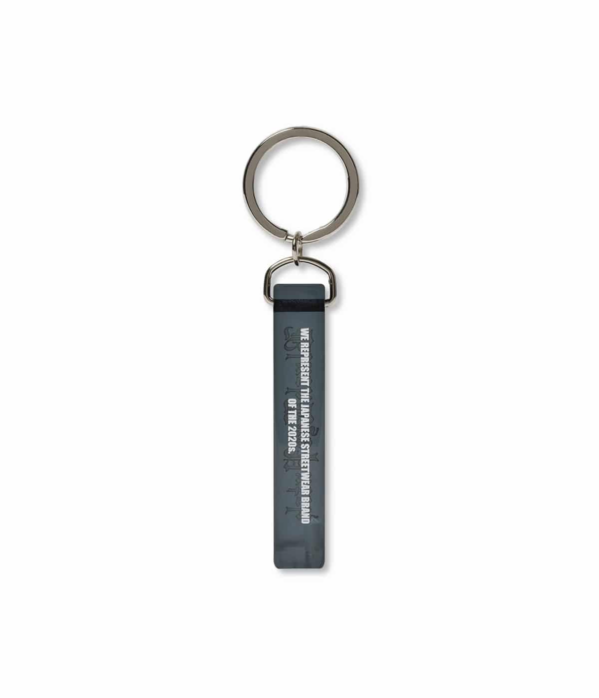 BLACKLETTER ACRYLIC HOTEL KEYCHAIN | BlackEyePatch(ブラックアイ