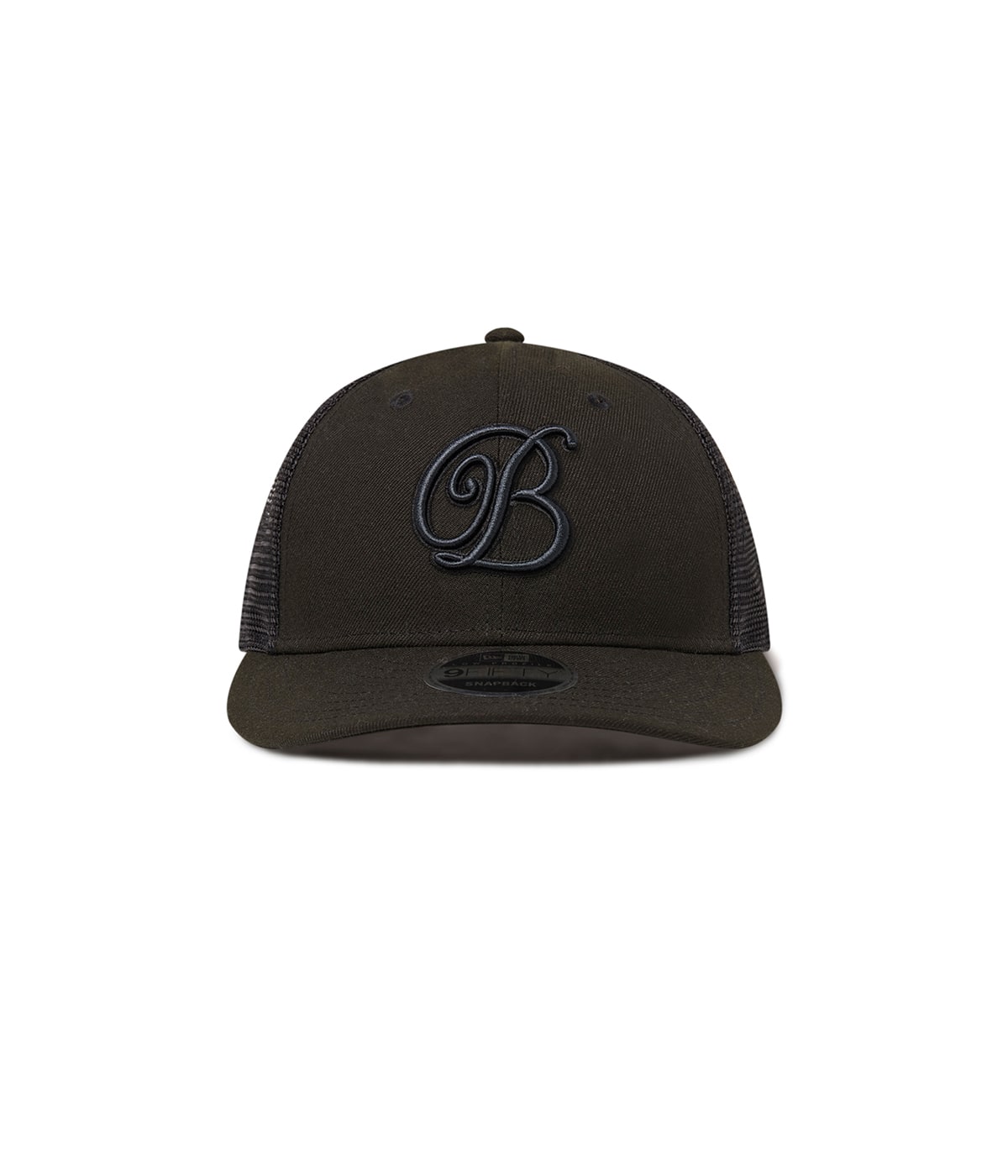 B EMBLEM NEW ERA MESH CAP | BlackEyePatch(ブラックアイパッチ