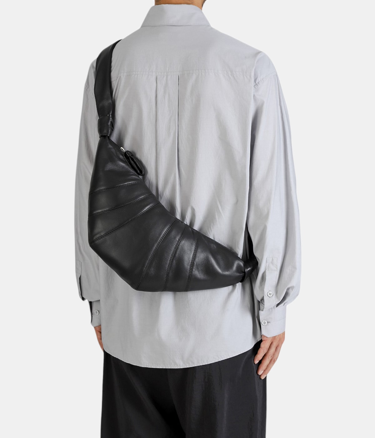 ショルダーバッグ・ポシェット LEMAIRE BORSA CROISSANT MEDIUM IN CANVAS LEMAIRE◇クロワッサン フィルトバッグ (LEMAIRE/ショルダー