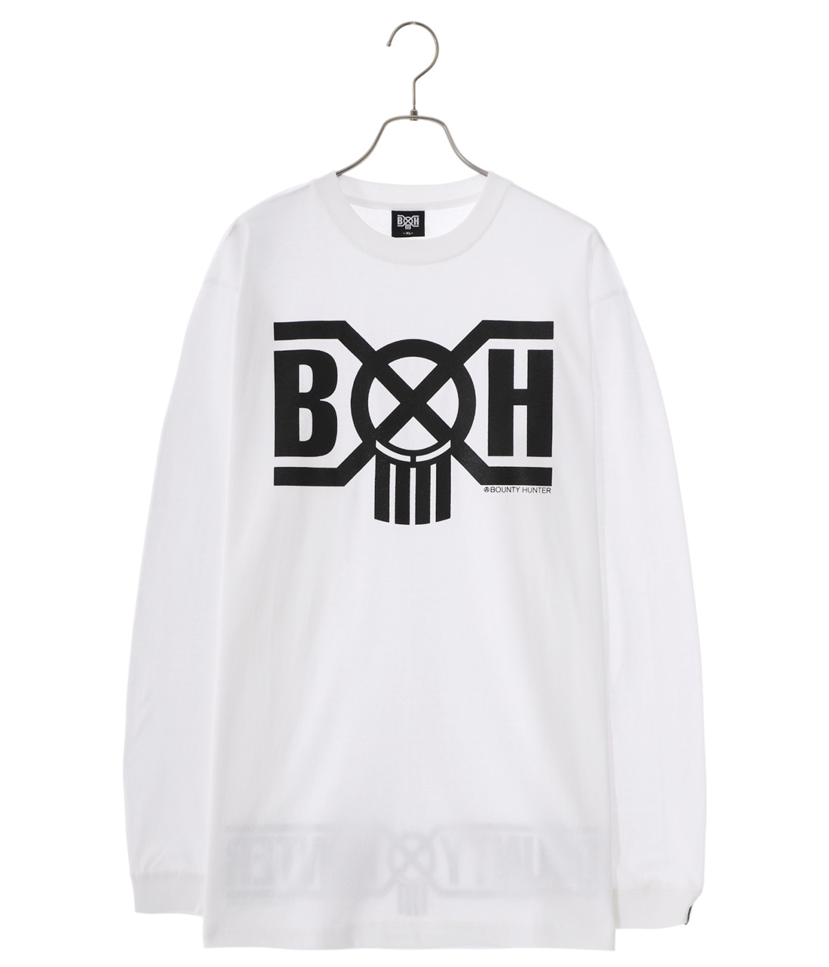 バウンティハンター　bounty hunter Tシャツ　ラグラン　サイズL BOUNTY HUNTER（バウンティハンター）＞定番ロゴTシャツ