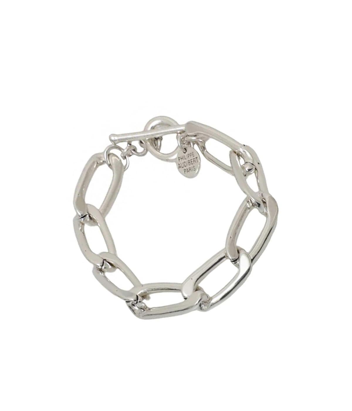 アクセサリー PHILIPPE AUDIBERT PHILIPPE AUDIBERT通販｜April neckace, pewter silver plated,