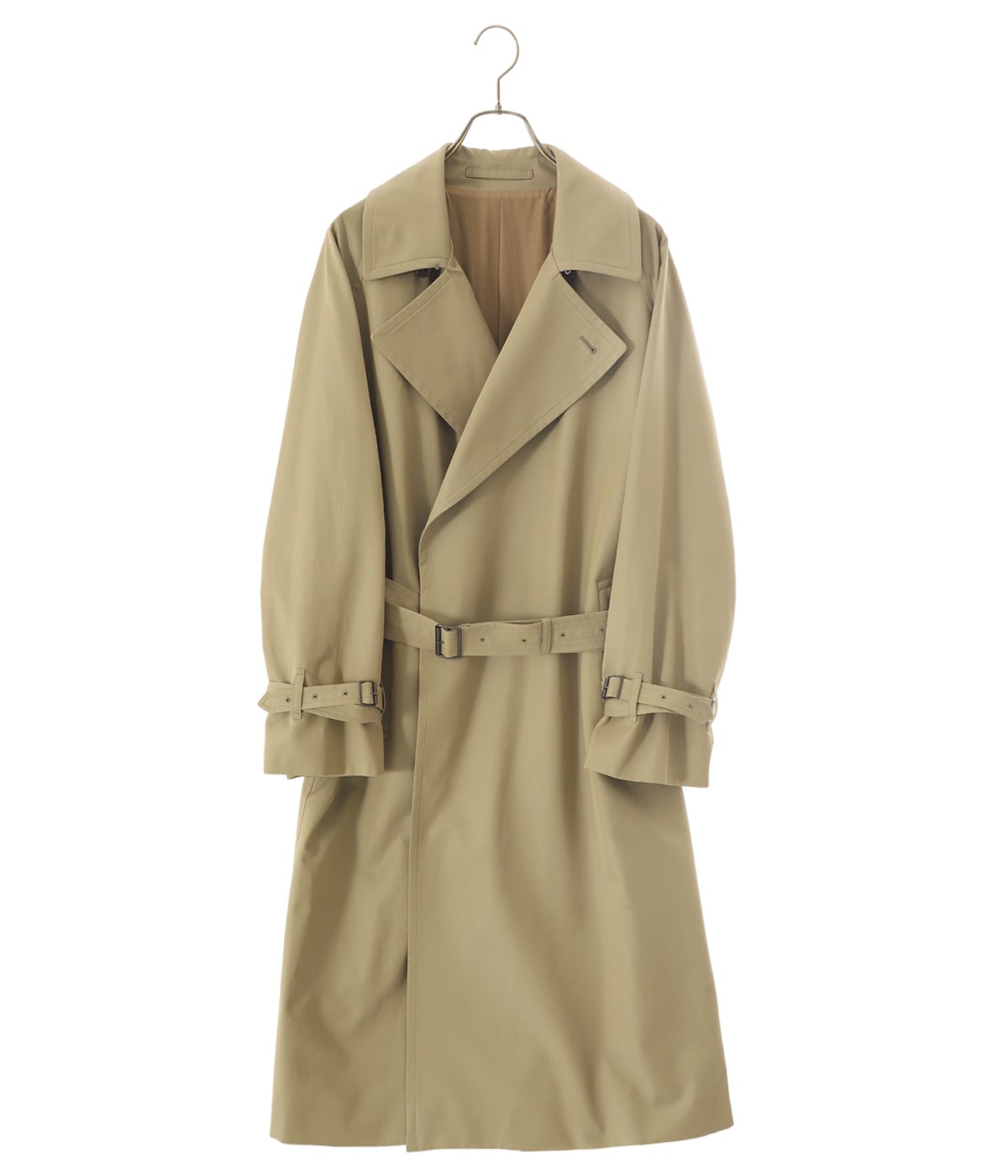 Gabardine Double Belt Trench Coat | blurhms(ブラームス