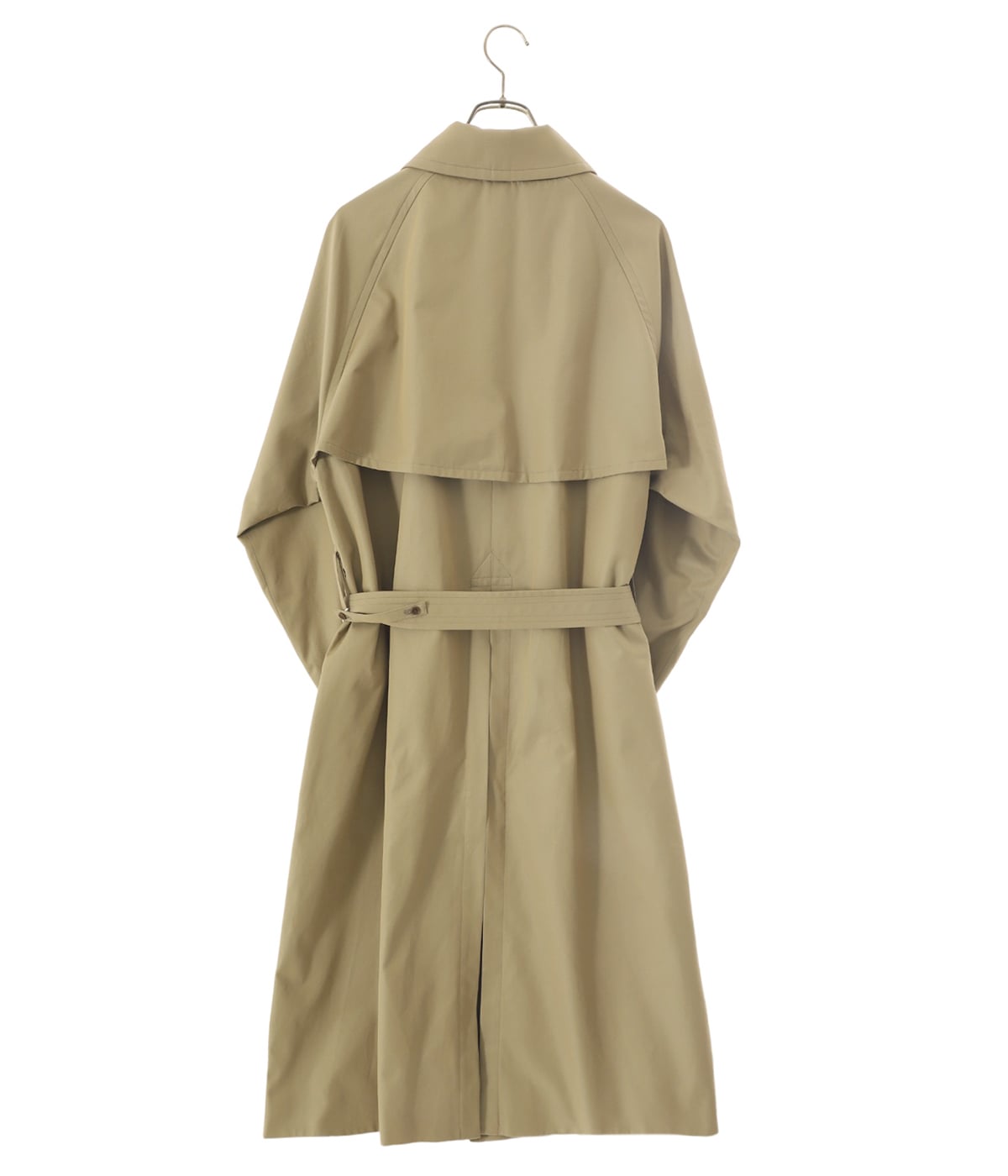 blurhms　ブラームス　トレンチコート　バーバリー blurhms/ブラームス】Gabardine Double Belt Trench Coat