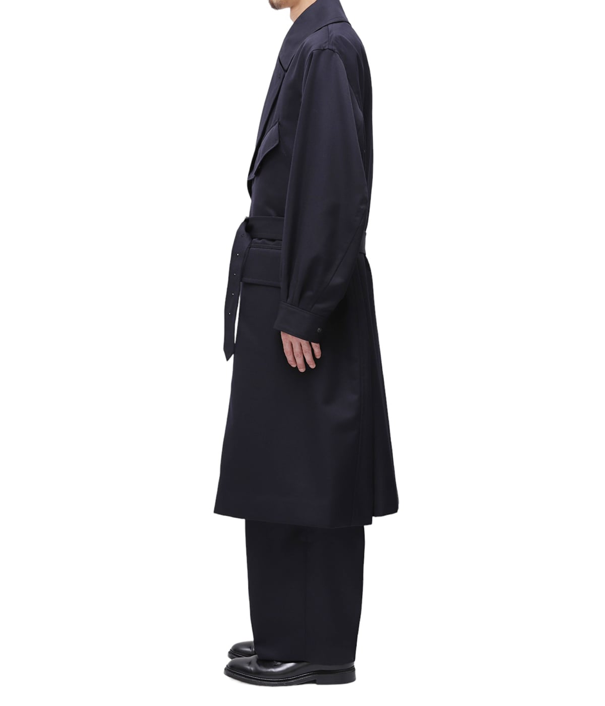 Wool Mohair Motorcycle Coat | blurhms(ブラームス) / アウター