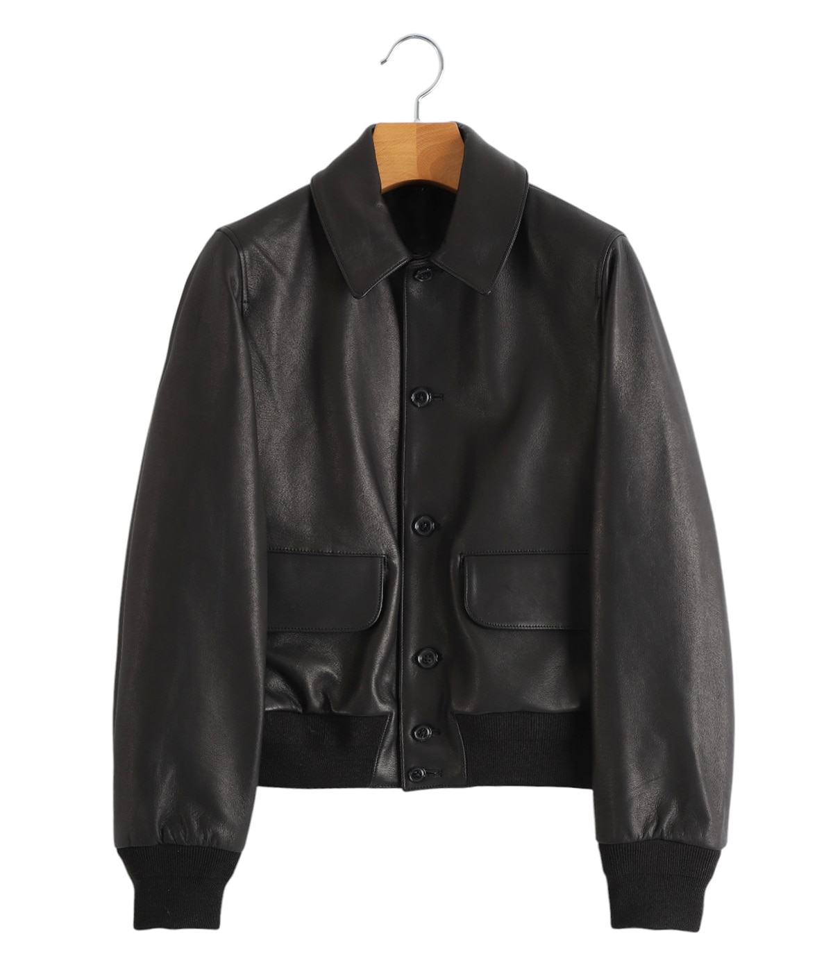 レディース】Lamb Leather Jacket | blurhms(ブラームス