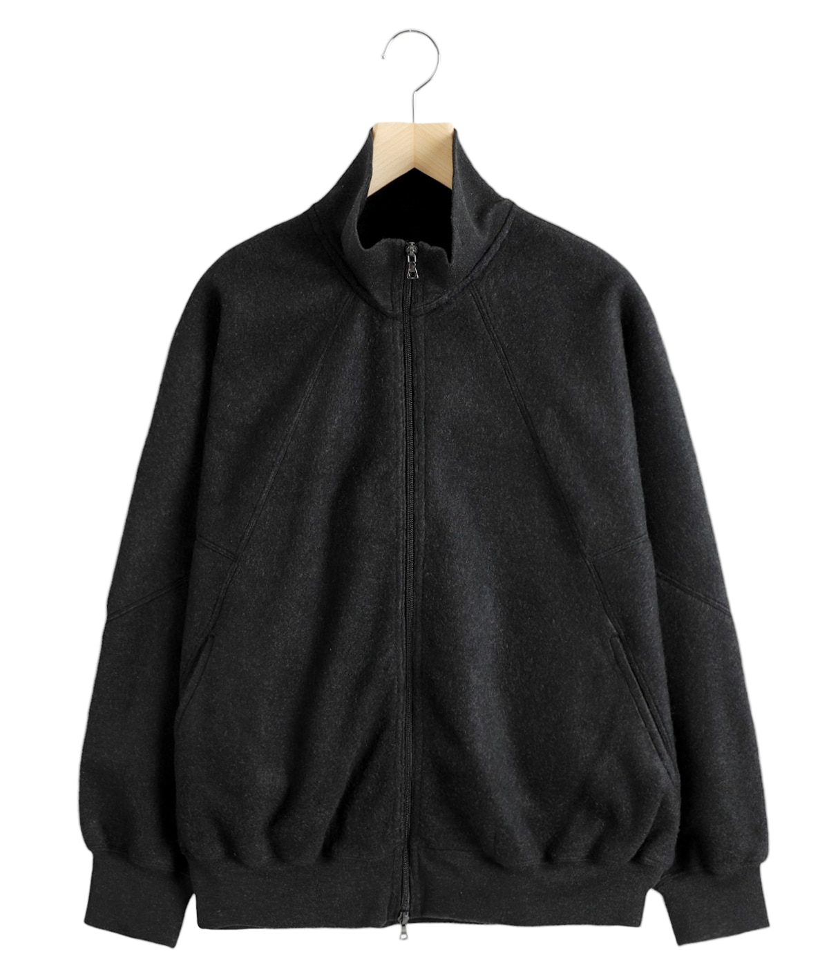 りーもー様　blurhms Pe/silk Fleece Track blurhms(ブラームス)】大人気のフリースシリーズがアップデート