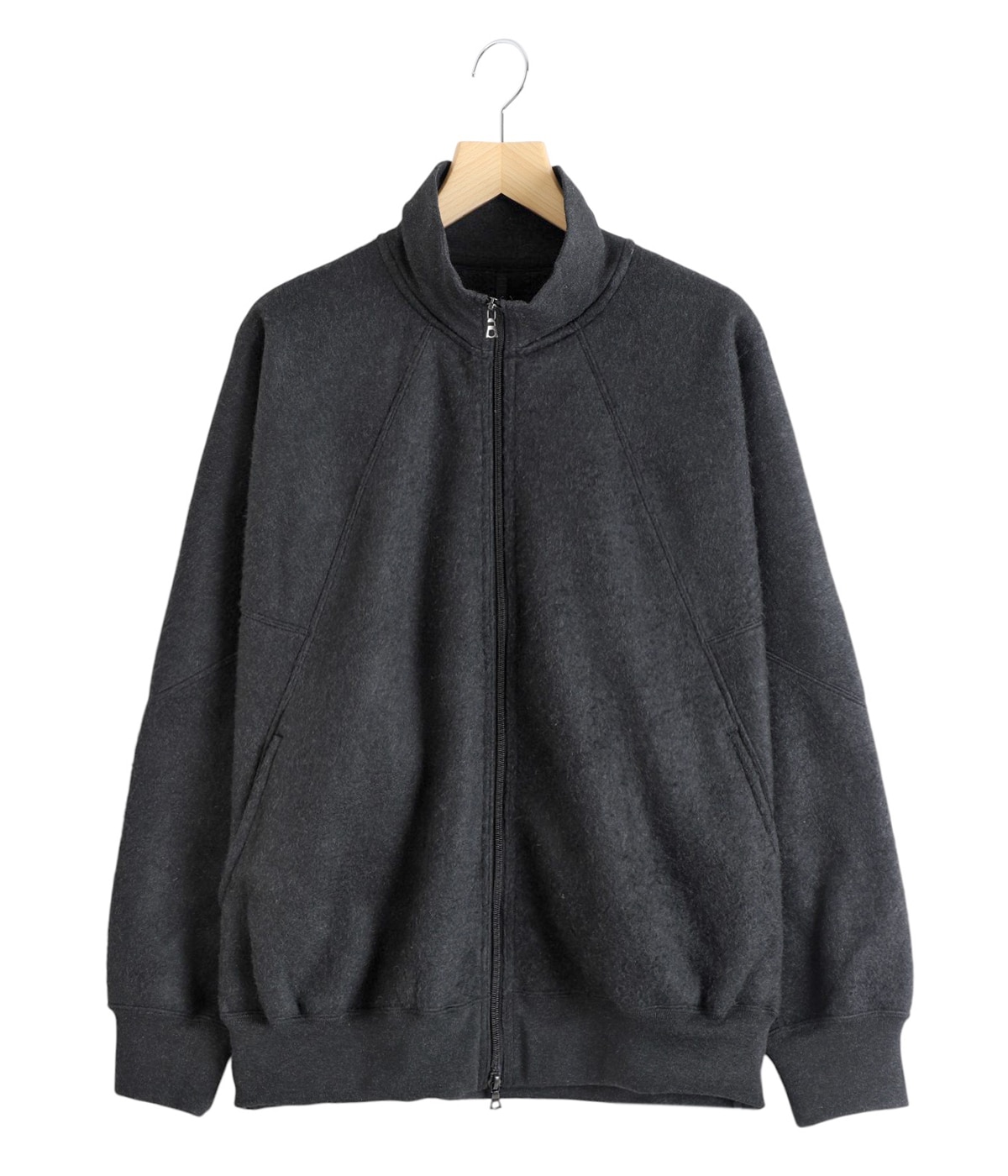 ジャケット・アウター Blurhms wool rayon silk track jacket Blurhms wool rayon silk track jacket