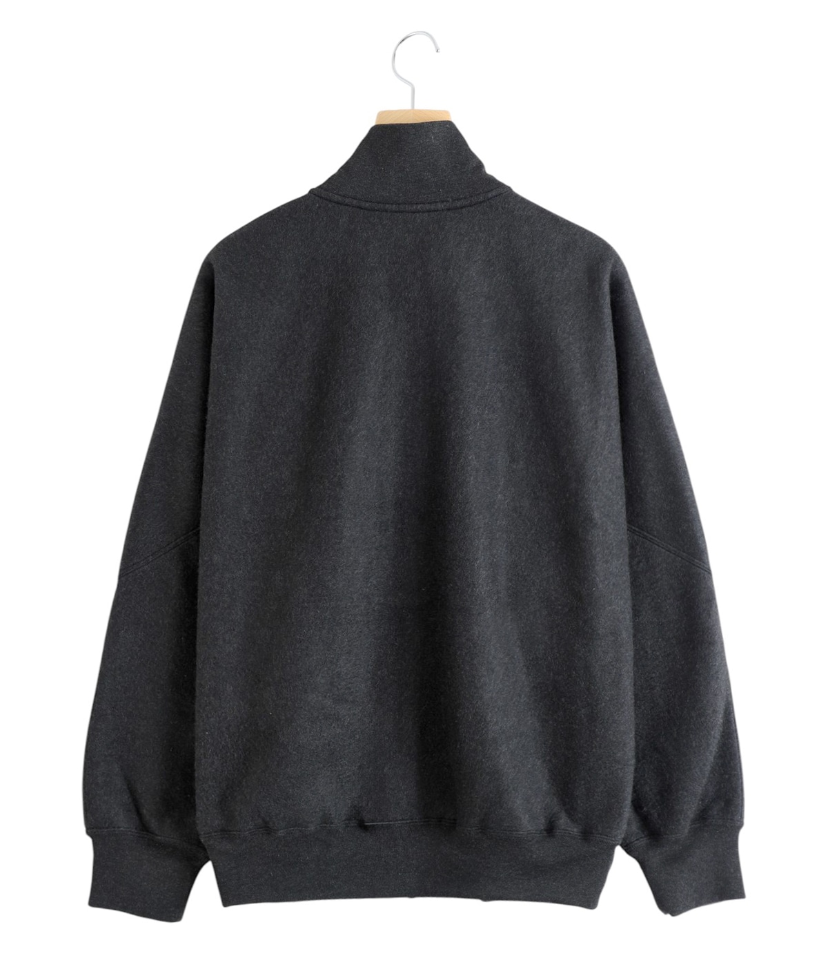 Pe/Silk Fleece Track Jacket | blurhms(ブラームス) / アウター