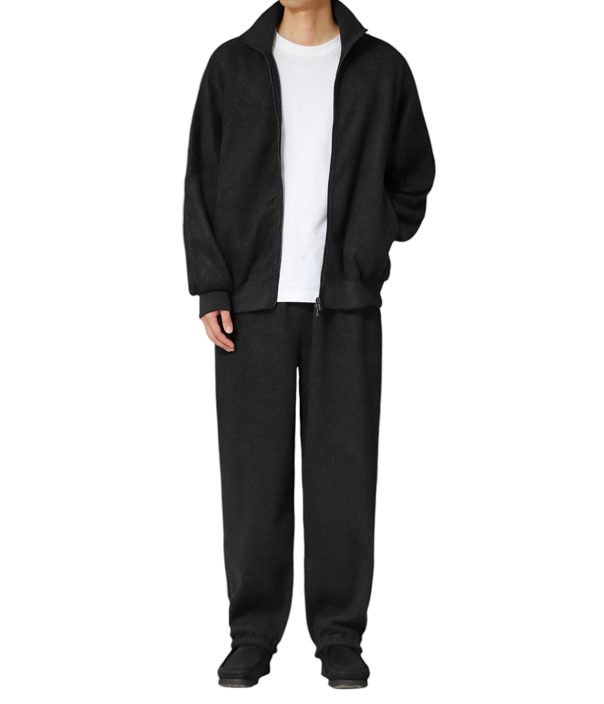 りーもー様　blurhms Pe/silk Fleece Track blurhms(ブラームス)】大人気のフリースシリーズがアップデート