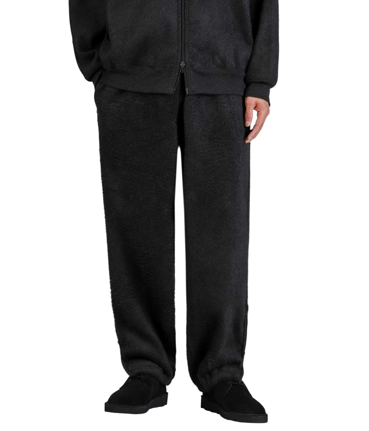 Pe/Silk Fleece Track Pants | blurhms(ブラームス) / パンツ ボトムス