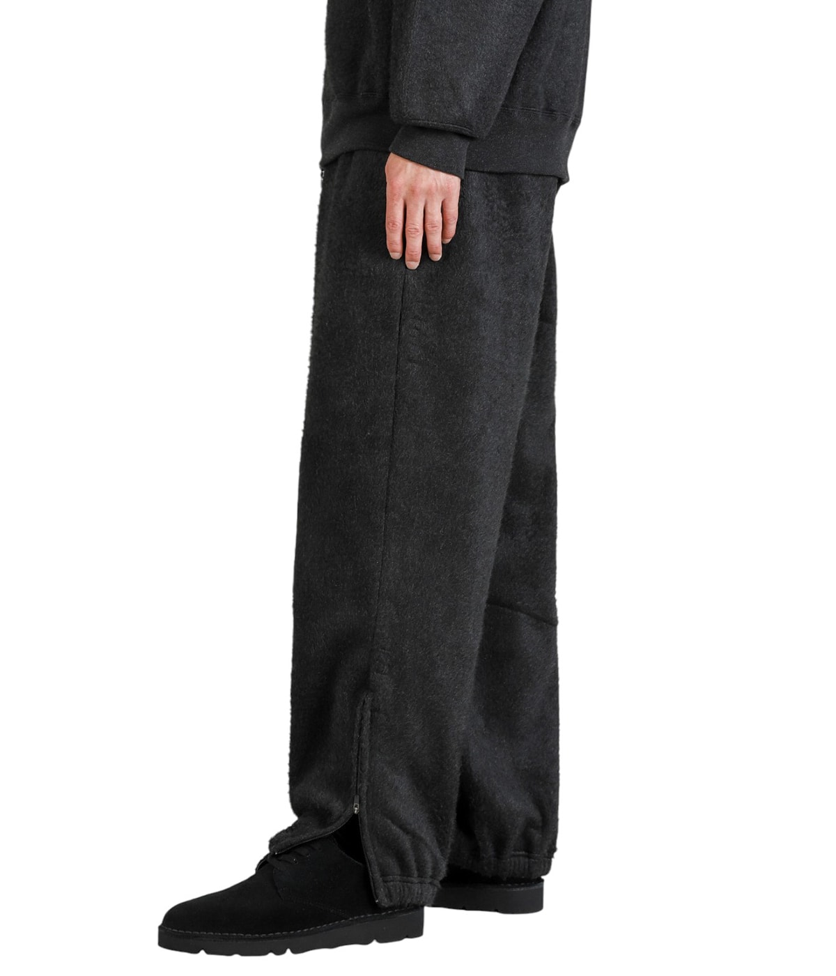 Pe/Silk Fleece Track Pants | blurhms(ブラームス) / パンツ ボトムス