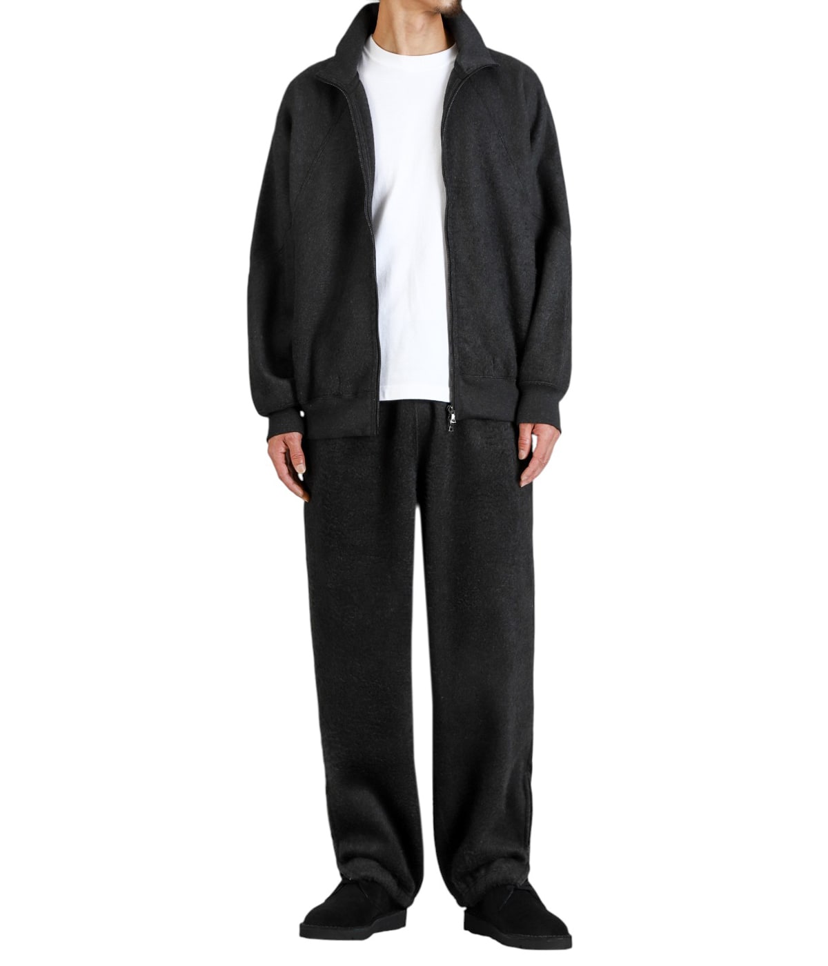 Pe/Silk Fleece Track Pants | blurhms(ブラームス) / パンツ ボトムス