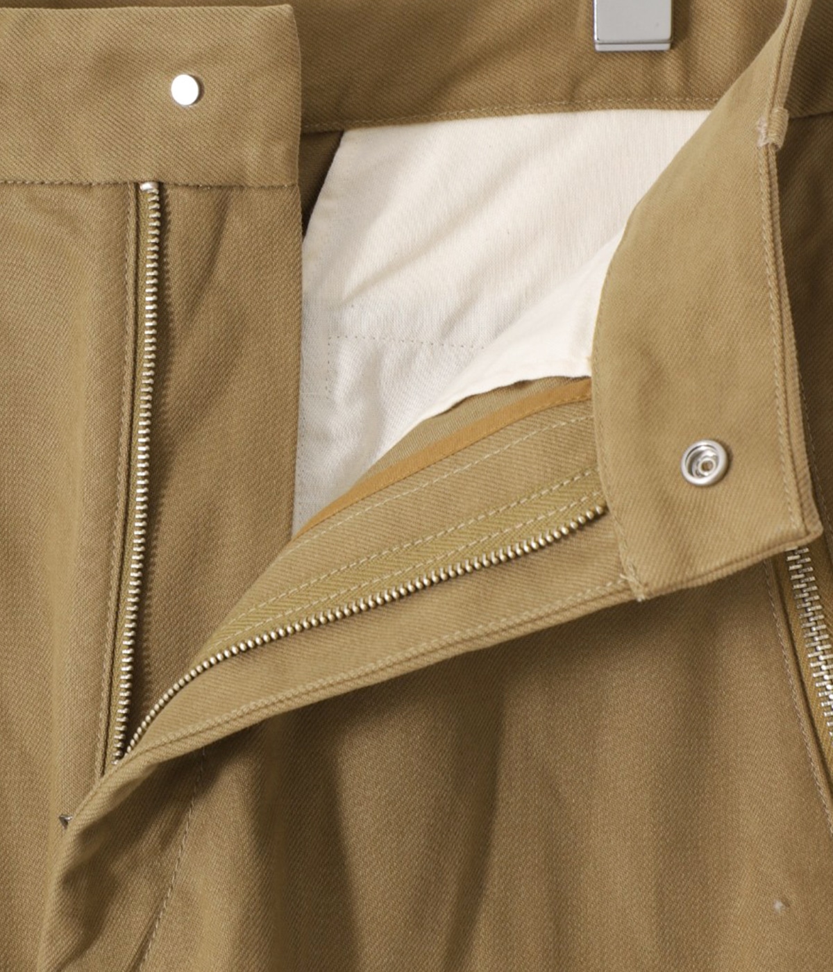 Brushed Twill Mechanic Pants | blurhms(ブラームス) / パンツ