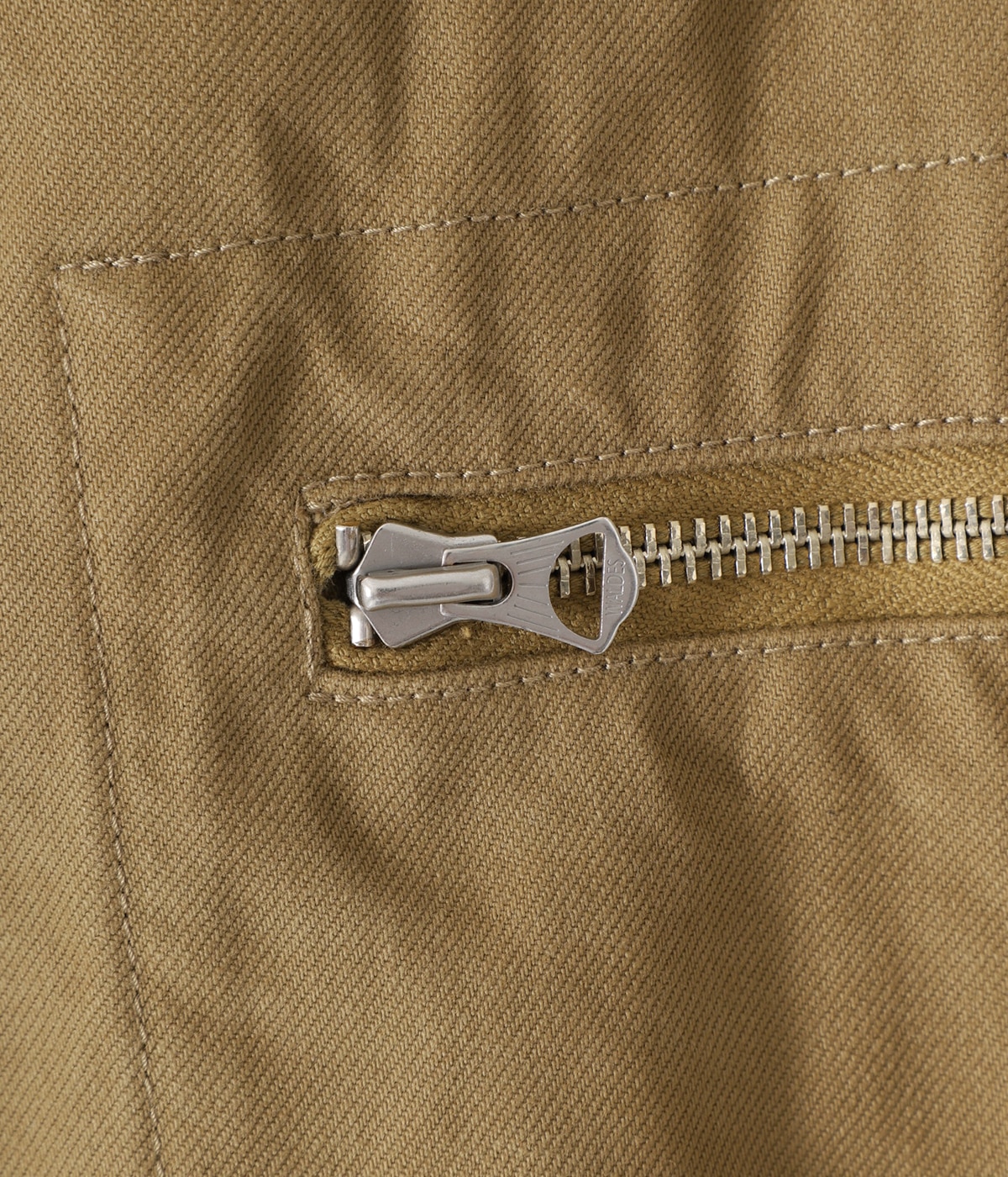 Brushed Twill Mechanic Pants | blurhms(ブラームス) / パンツ
