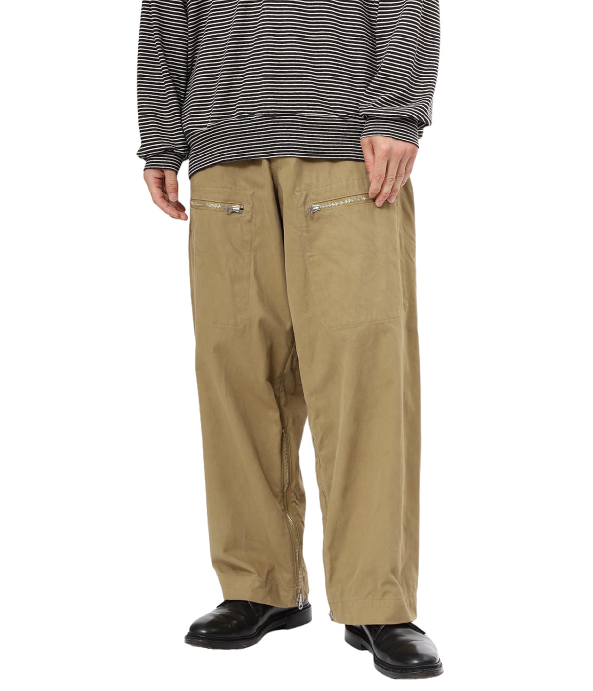 Brushed Twill Mechanic Pants | blurhms(ブラームス) / パンツ