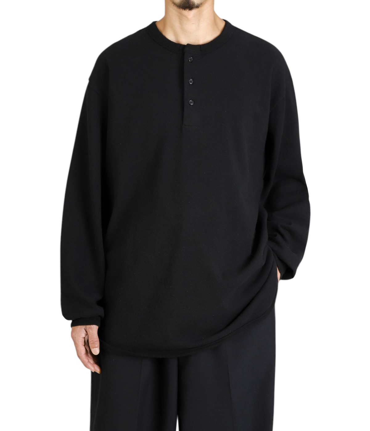 Co/Silk Nep Baseball Henry | blurhms(ブラームス) / トップス